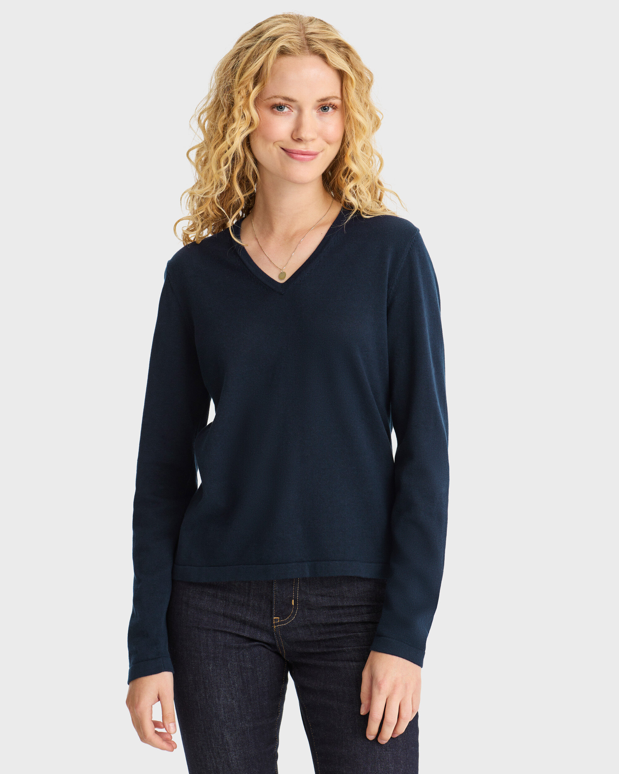 V-neck Jumper - Newhouse