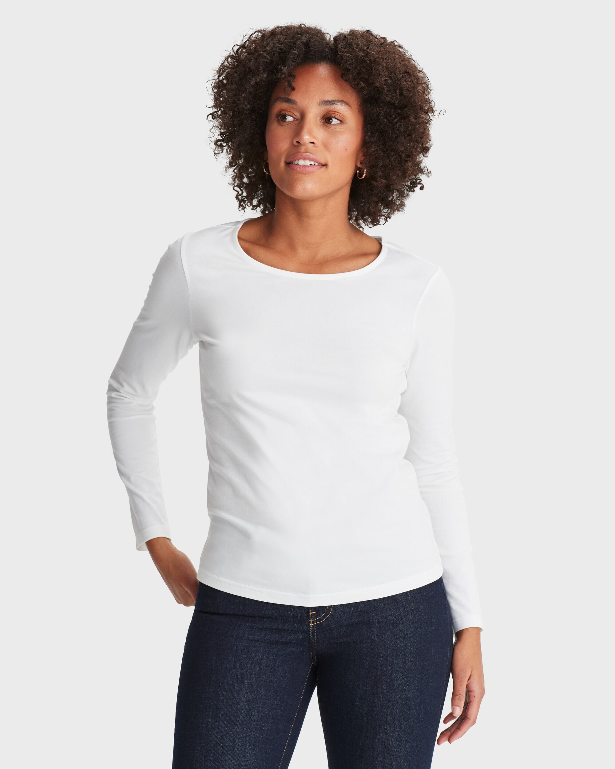 Basic Longsleeve Top