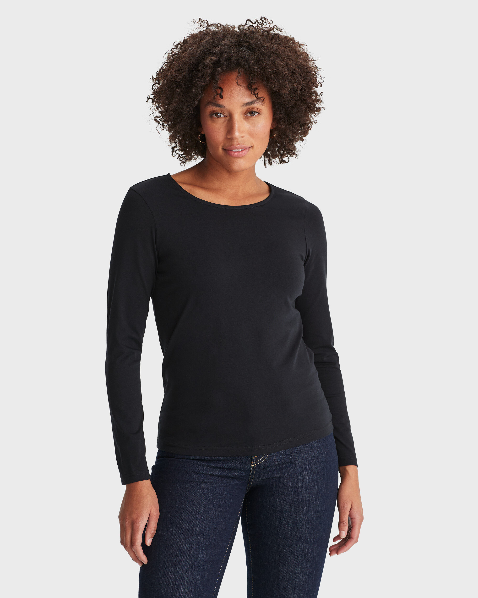 Basic Longsleeve Top