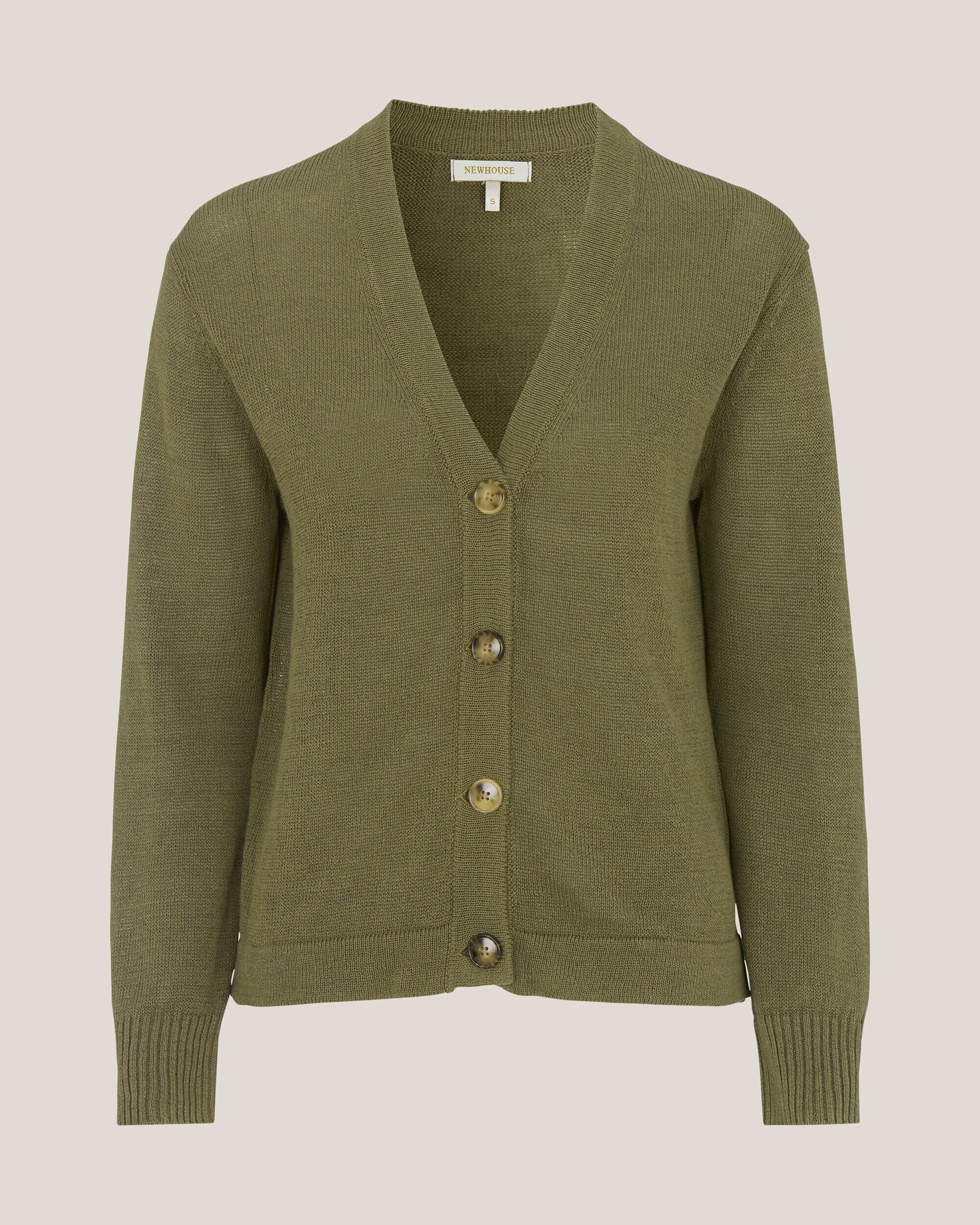 THE NEWHOUSE◆LUIGI CARDIGAN/カーディガン(厚手)/FREE/ウール/BRW/無地/TNH22200-09// 襟付きニットカーディガン【大きいサイズ】 通販【ニッセン】