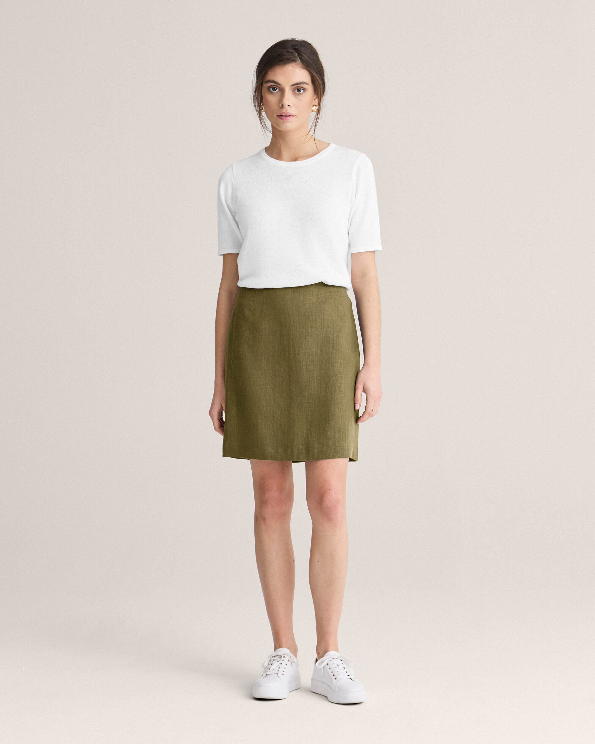 THE Newhouse CLAVER SKIRT XS