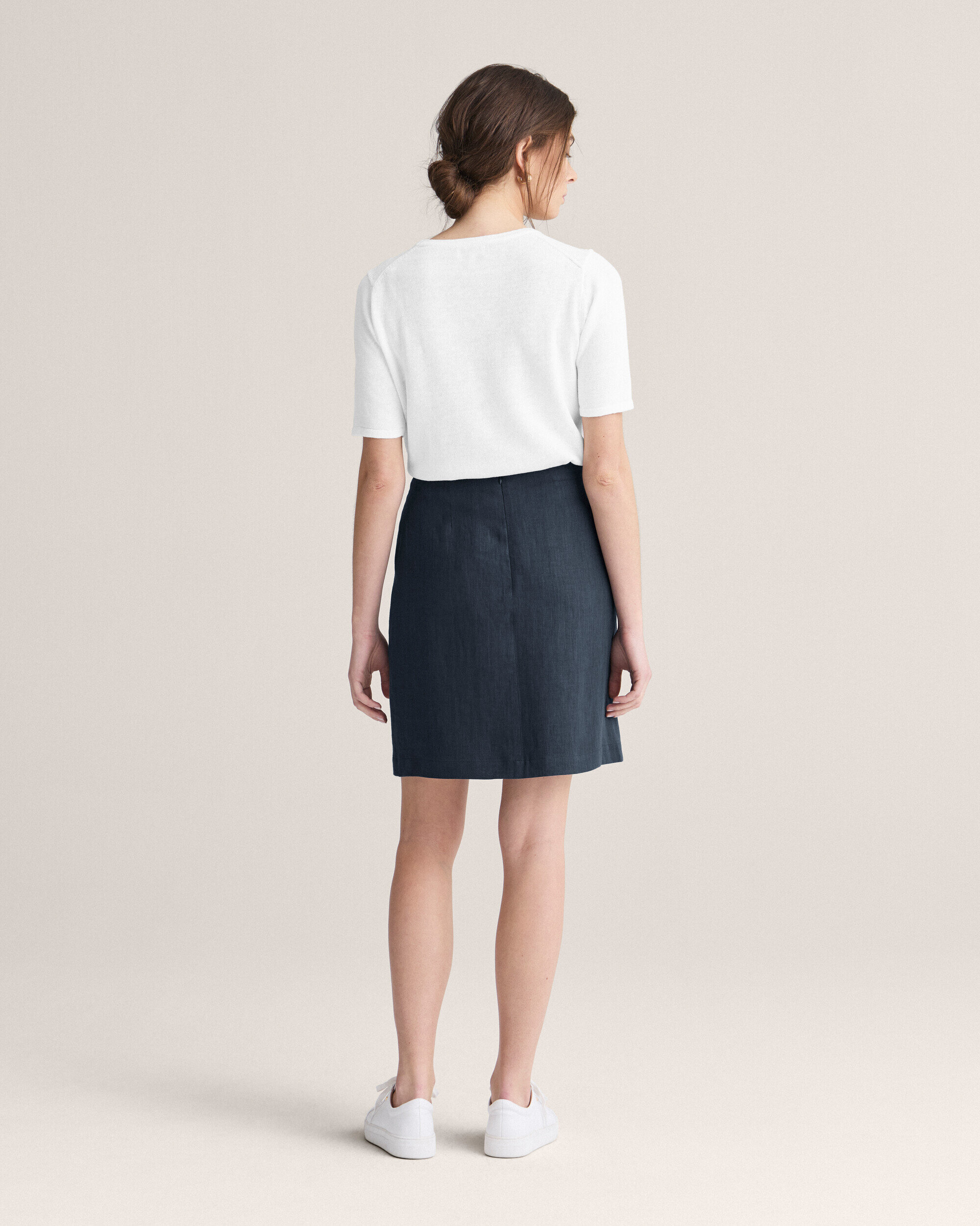 スカート THE NEW HOUSE CLAVER SKIRT TNH 20232024 THE NEW HOUSE CLAVER SKIRT TNH 20232024