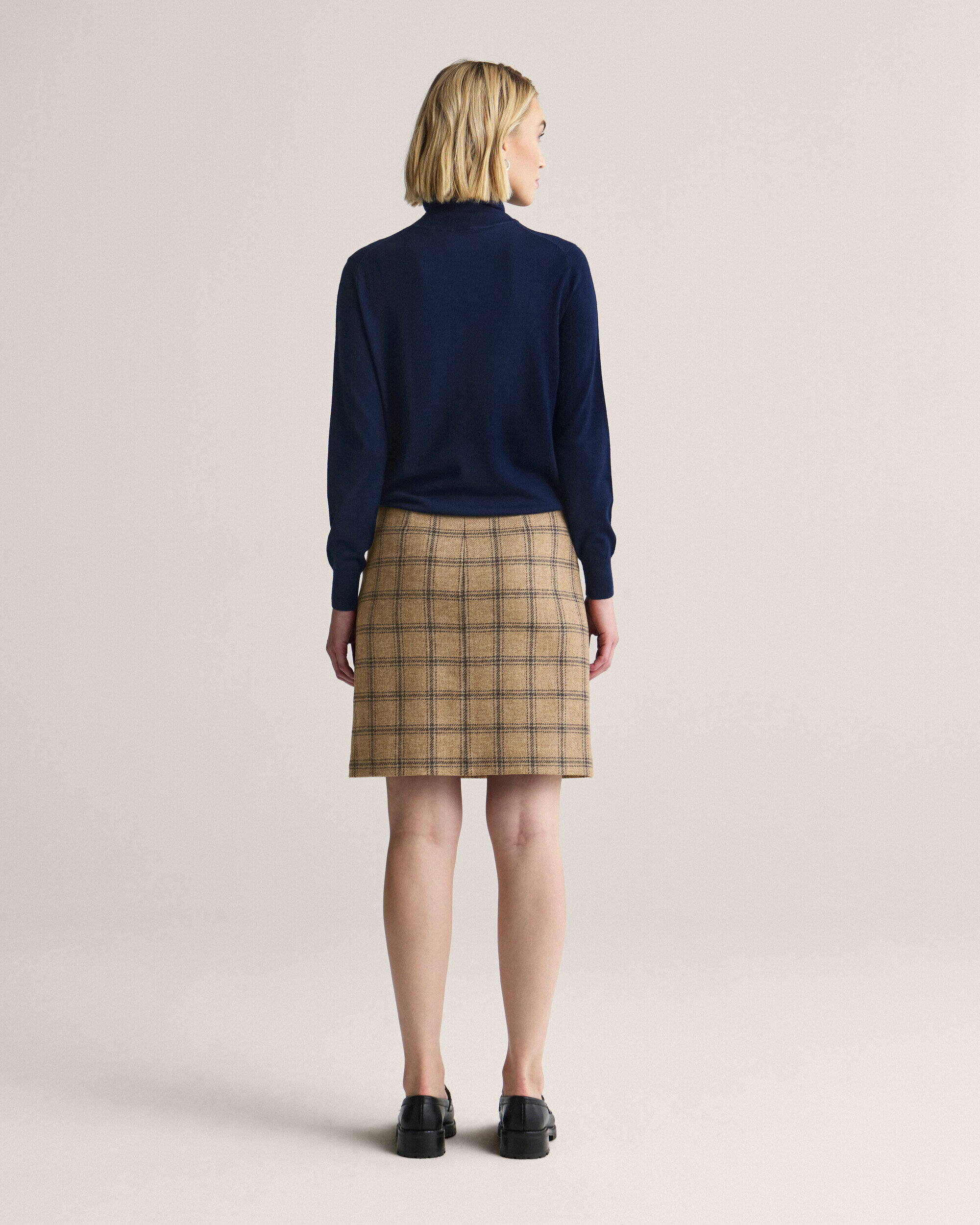 スカート THE NEW HOUSE CLAVER SKIRT TNH 20232024 スカート THE NEW HOUSE CLAVER SKIRT TNH 20232024 スカート