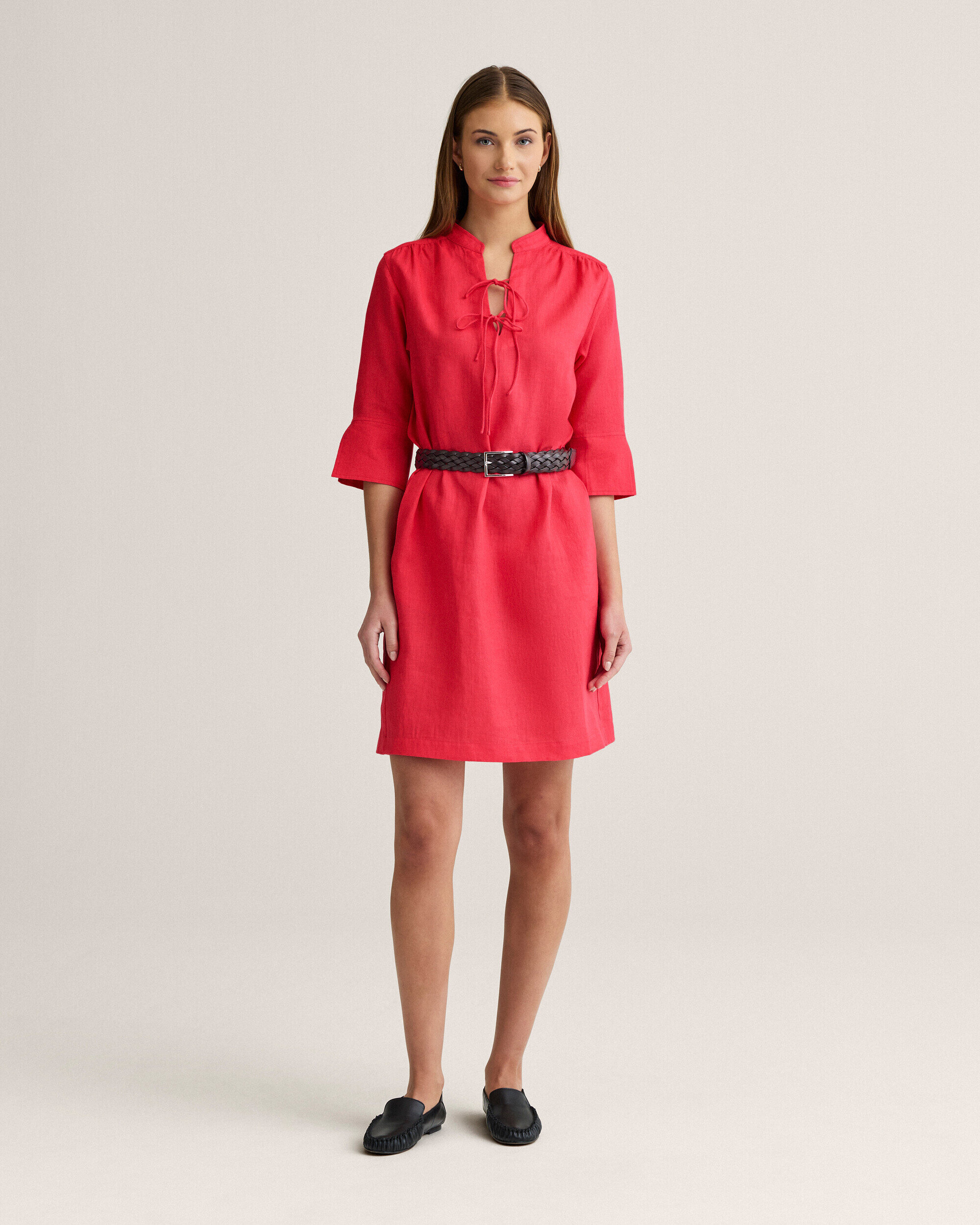 Thea Linen Dress