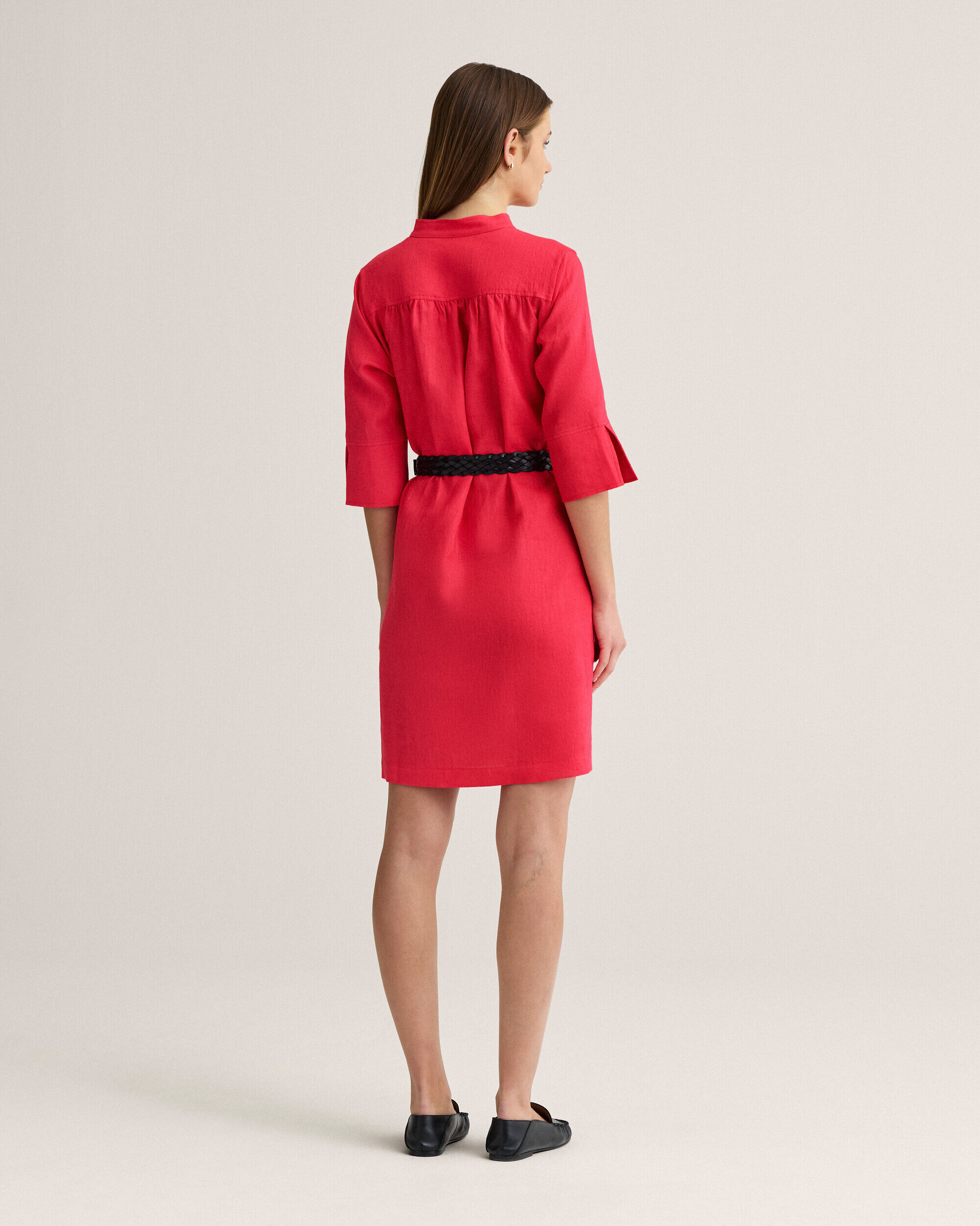 thea linen dress Thea Linen Dress
