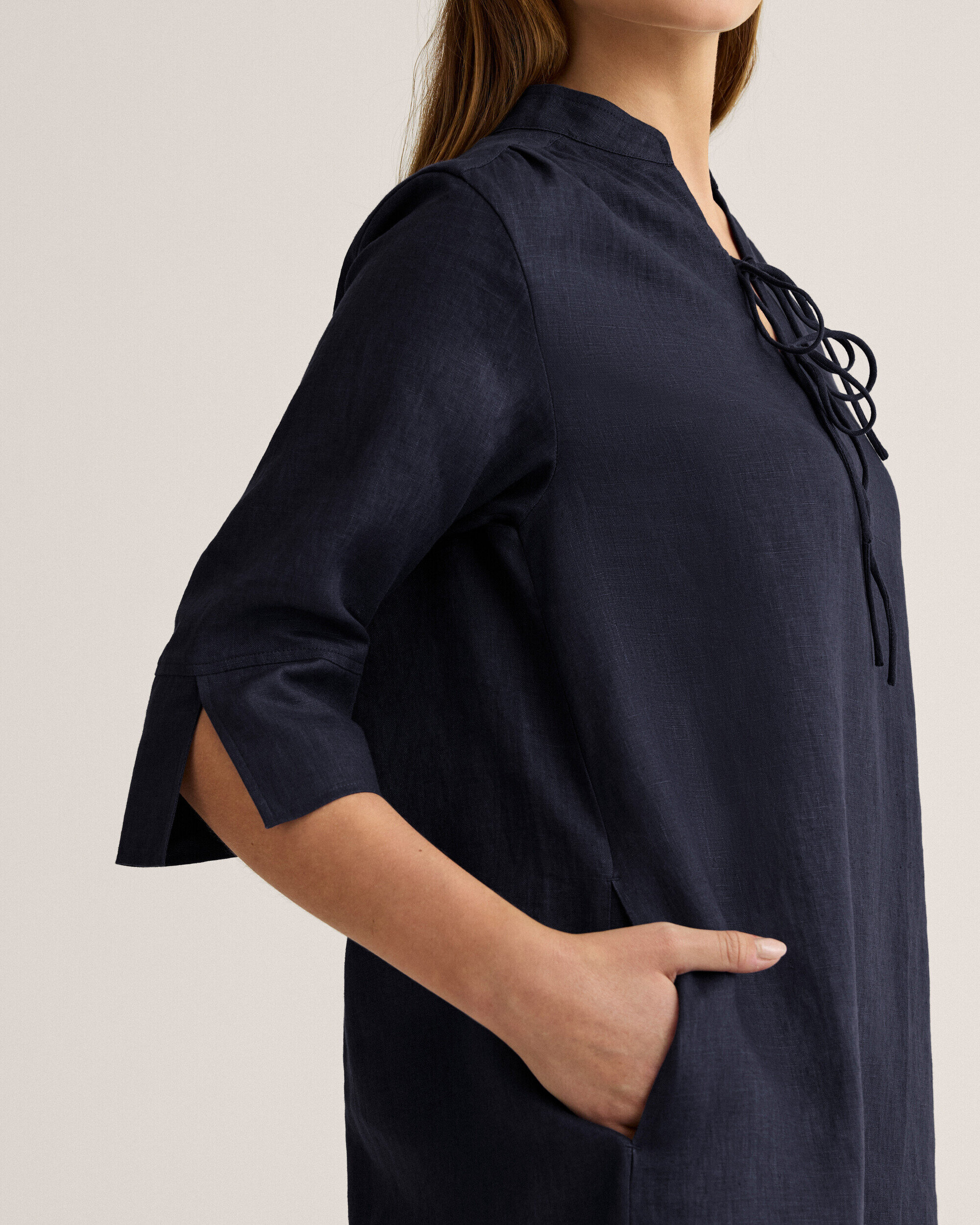thea linen dress Thea Linen Dress