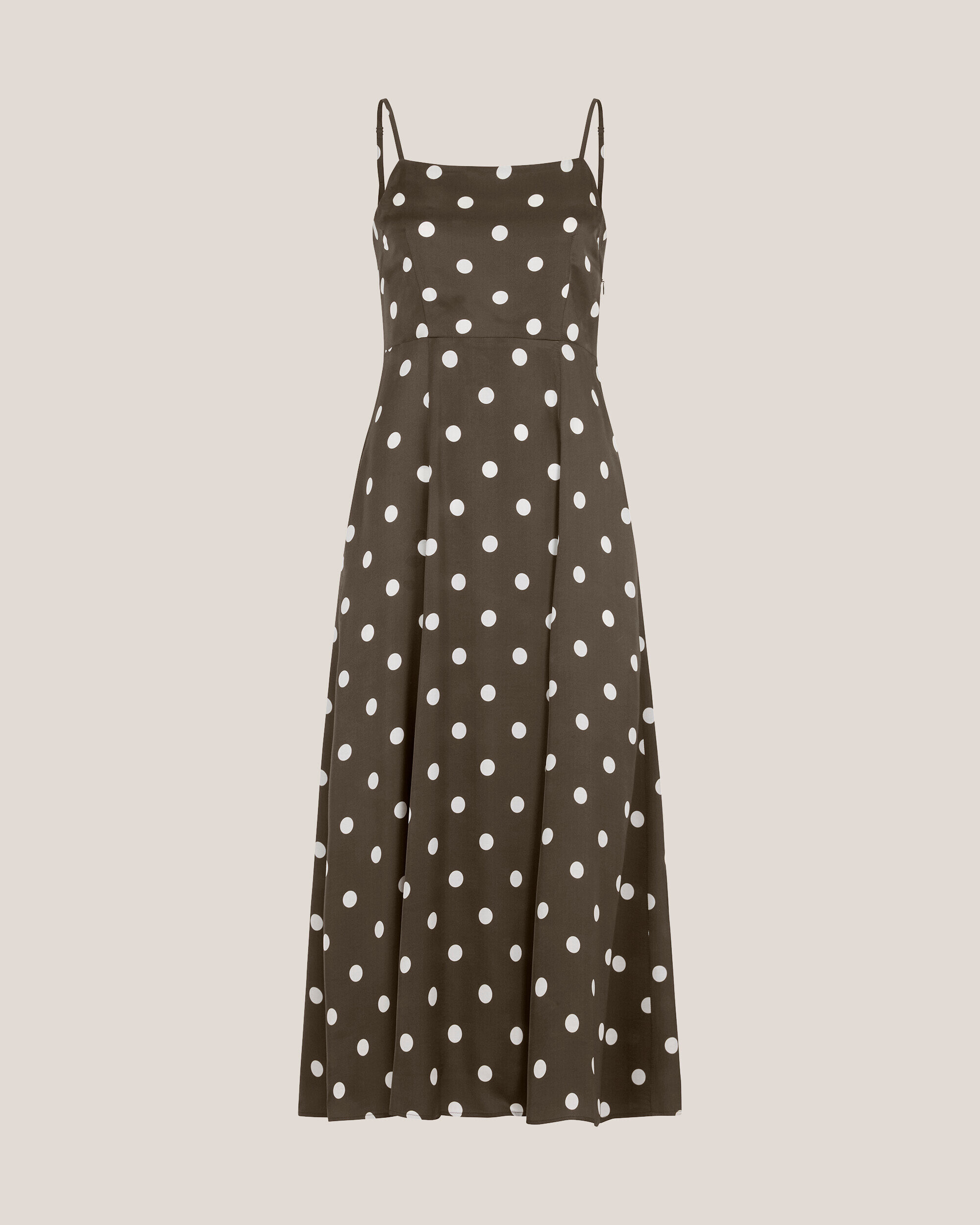 boned midi dress V Neck Boning Corset Flare Midi Dress
