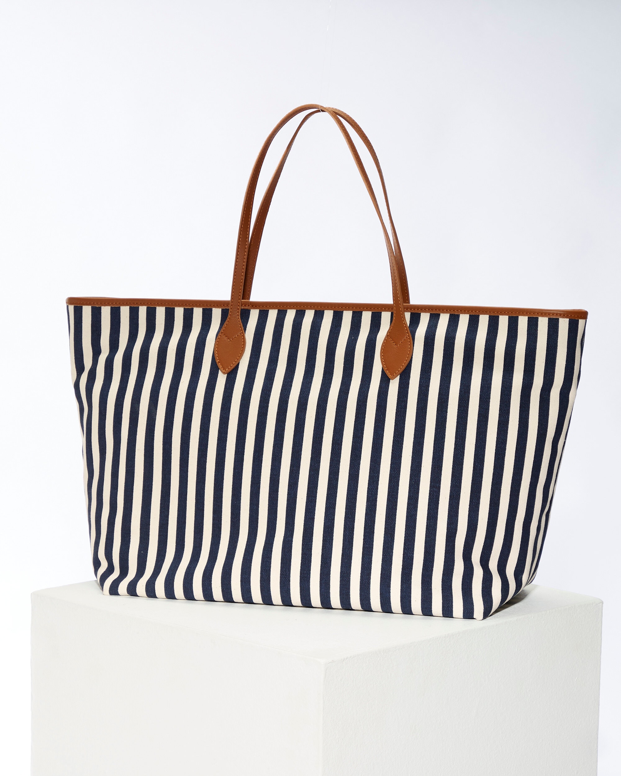 Portia Breton Striped Bag