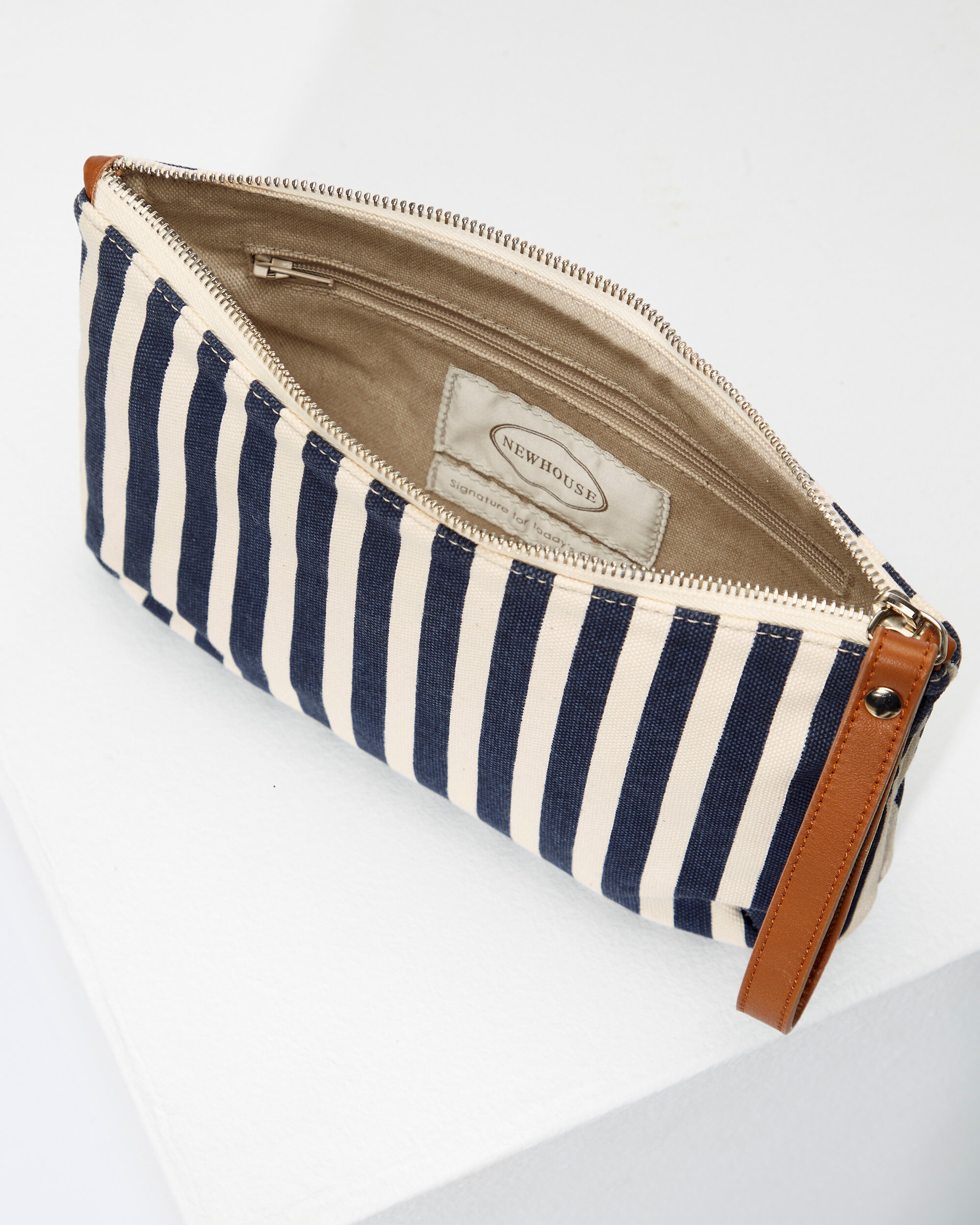 Portia Breton Striped Purse Newhouse