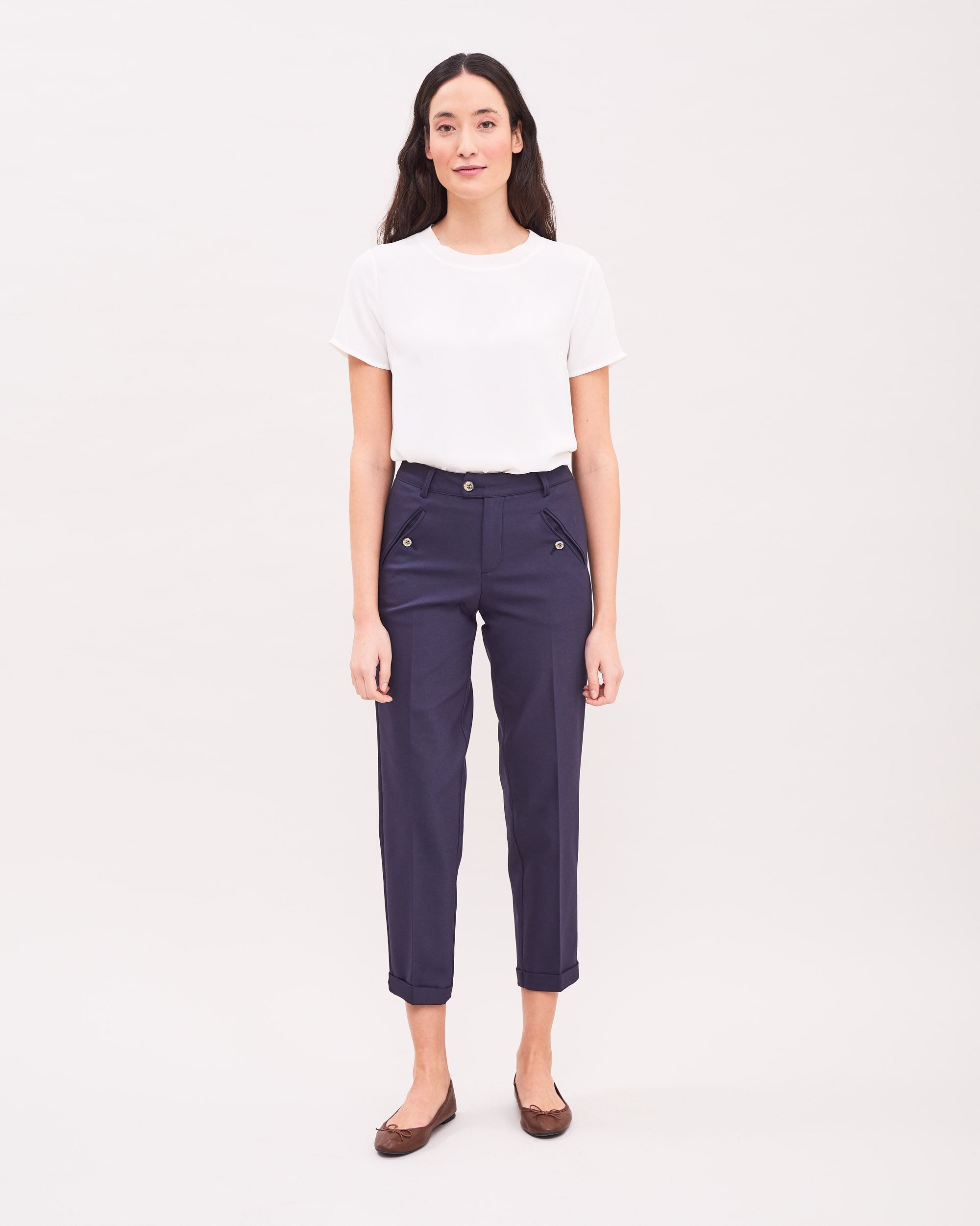 Tailored Stretch Trousers Newhouse