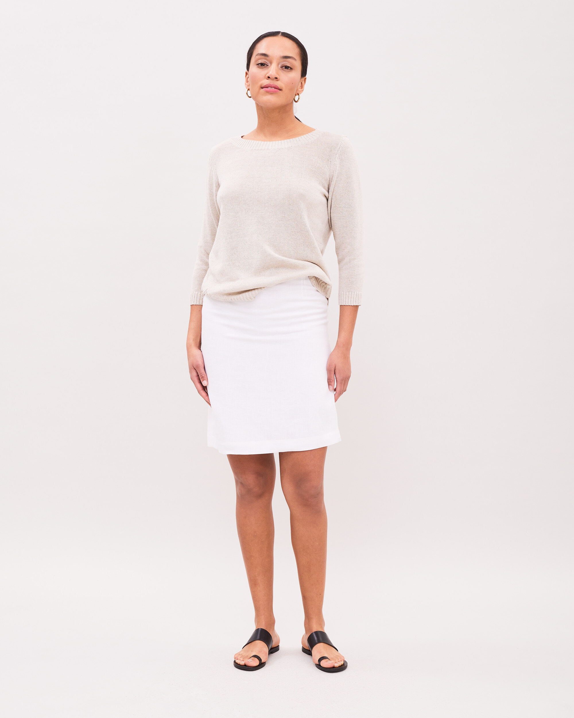 Linen Skirt