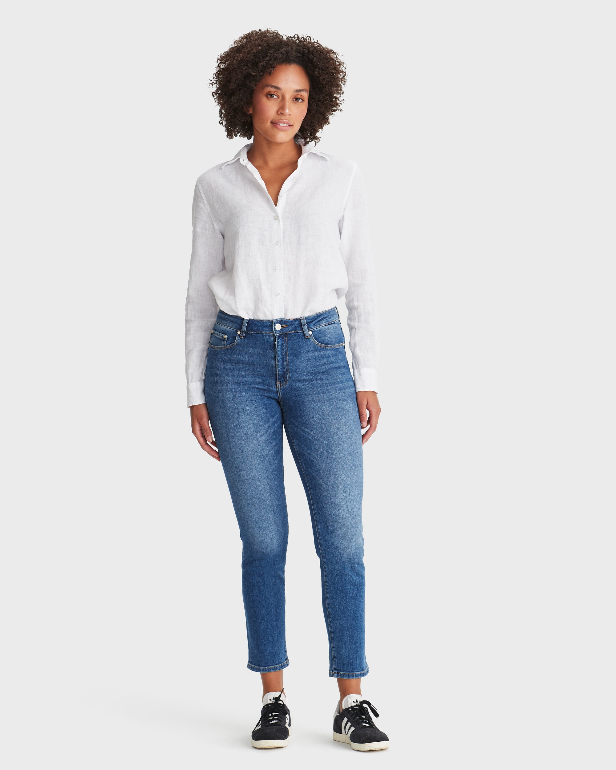 Nora Stonewash Denim - Newhouse