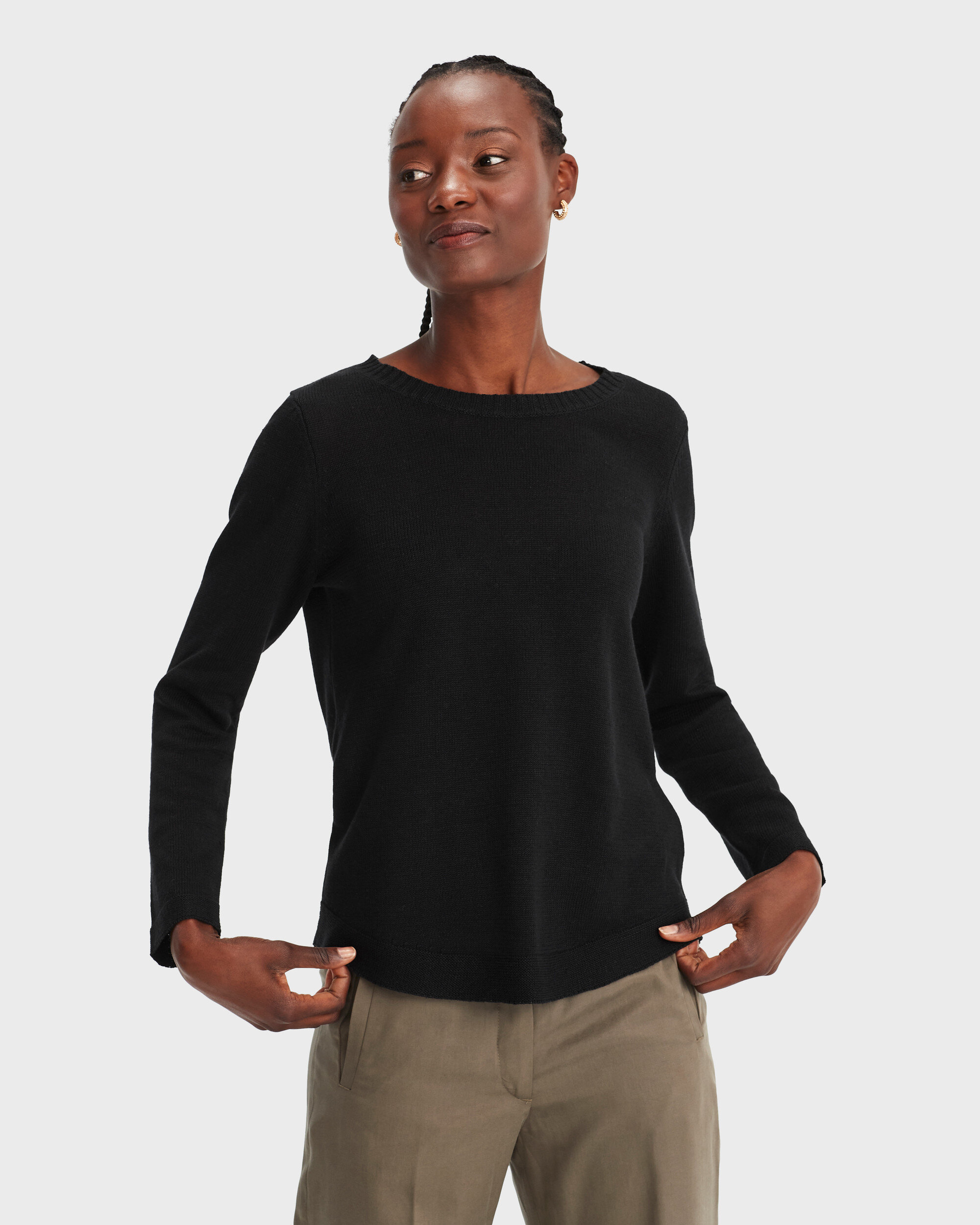Marwa Longsleeve Sweater