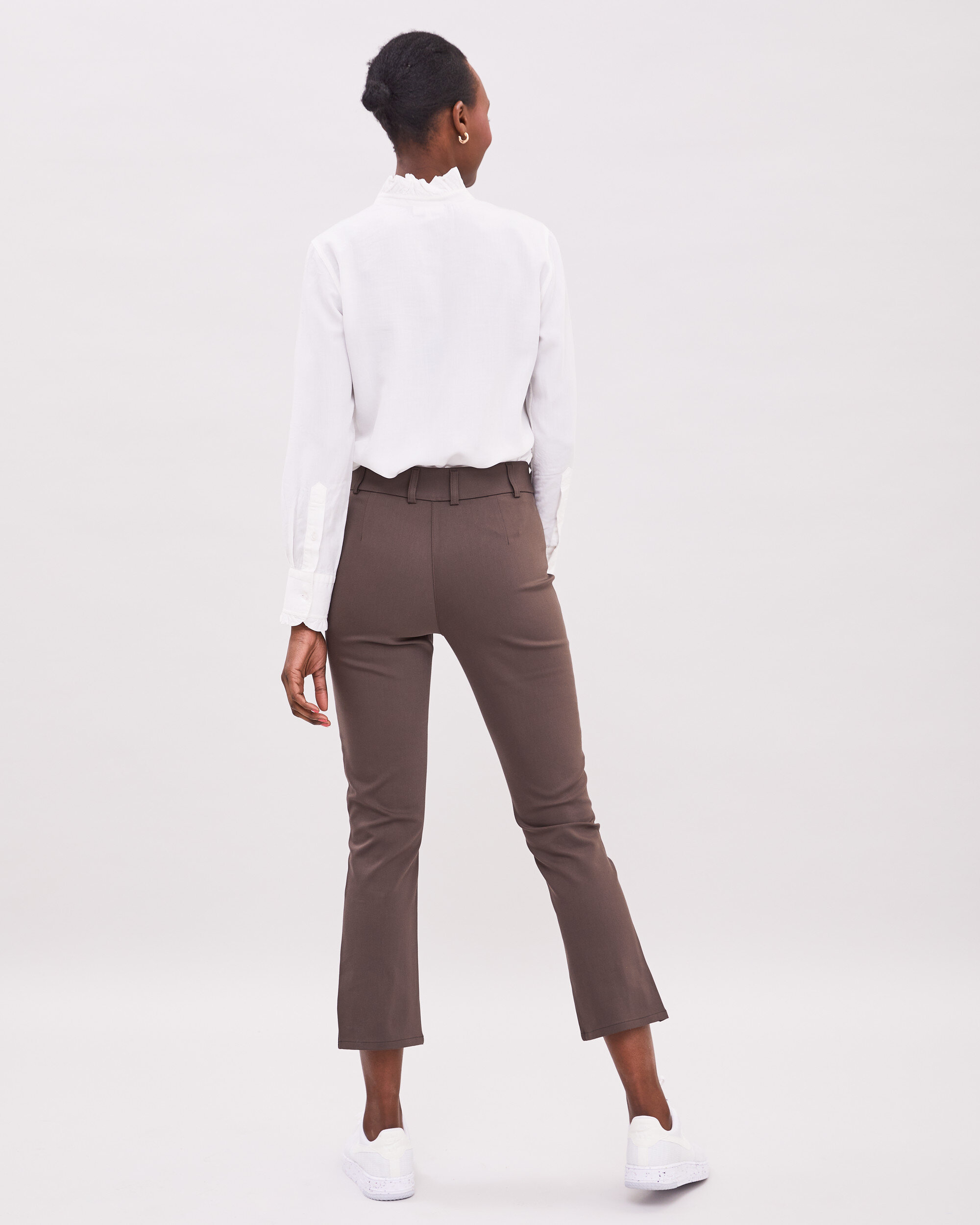 Pearl Stretch Trousers