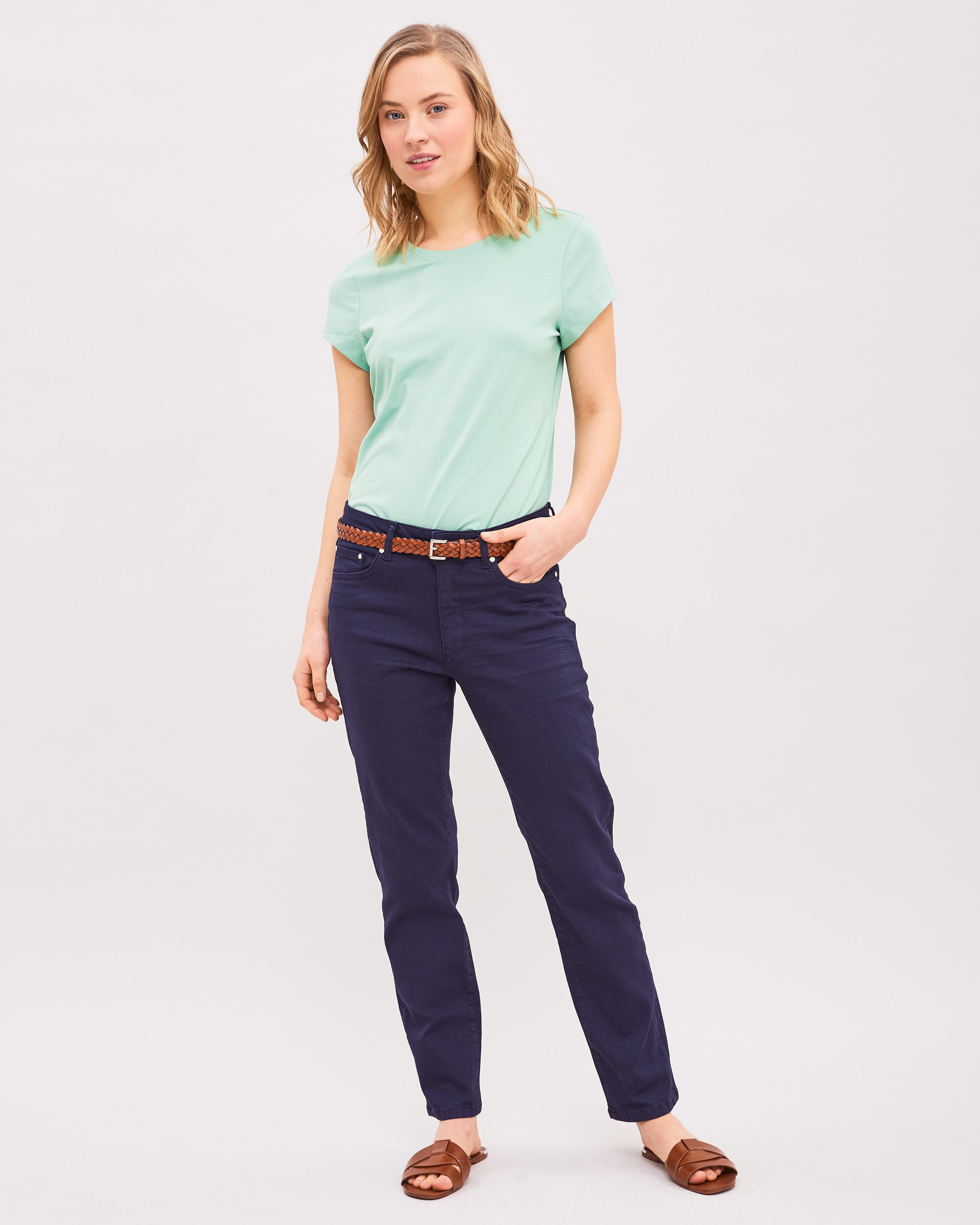 Nora Twill Jeans