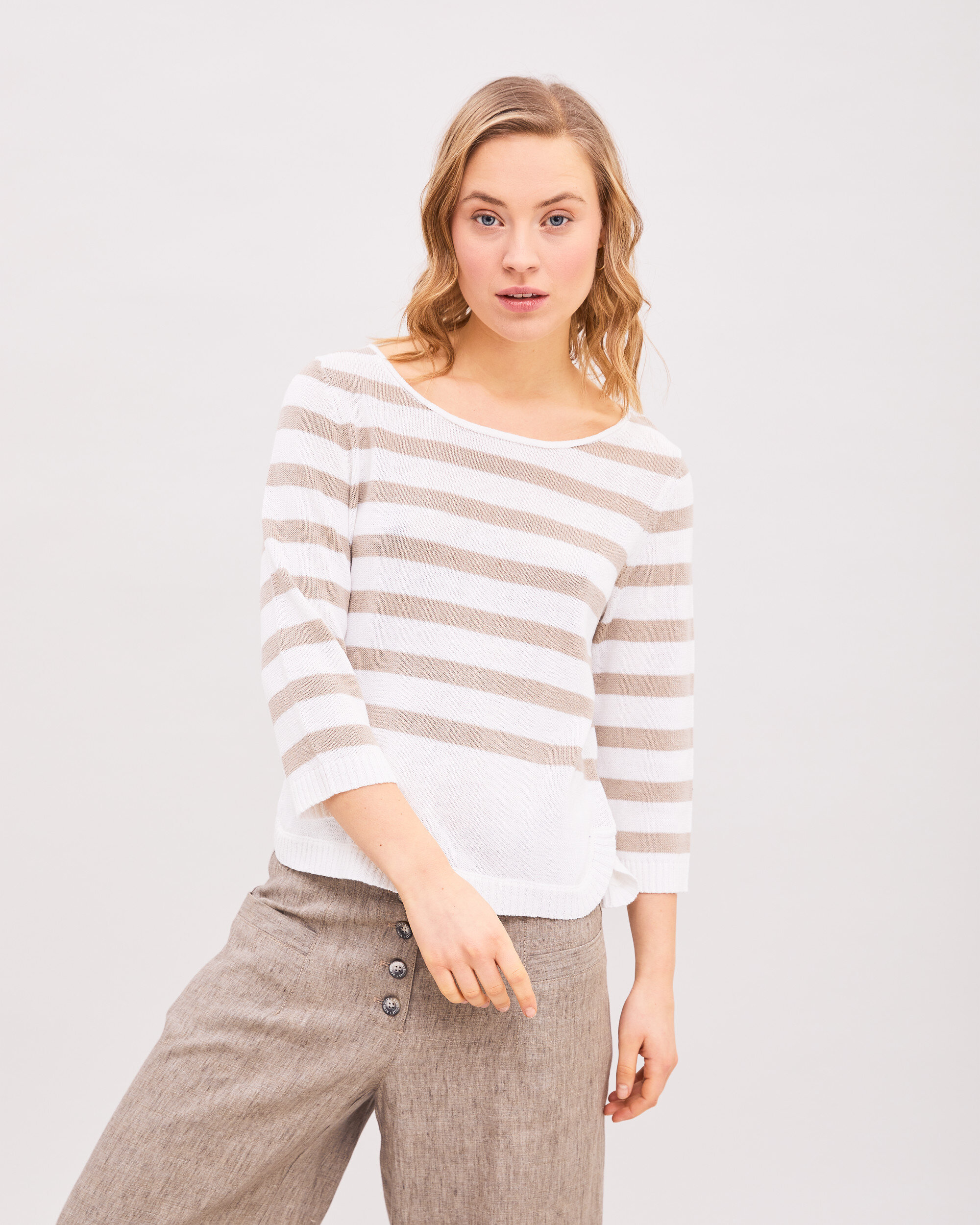 Marwa Striped Sweater