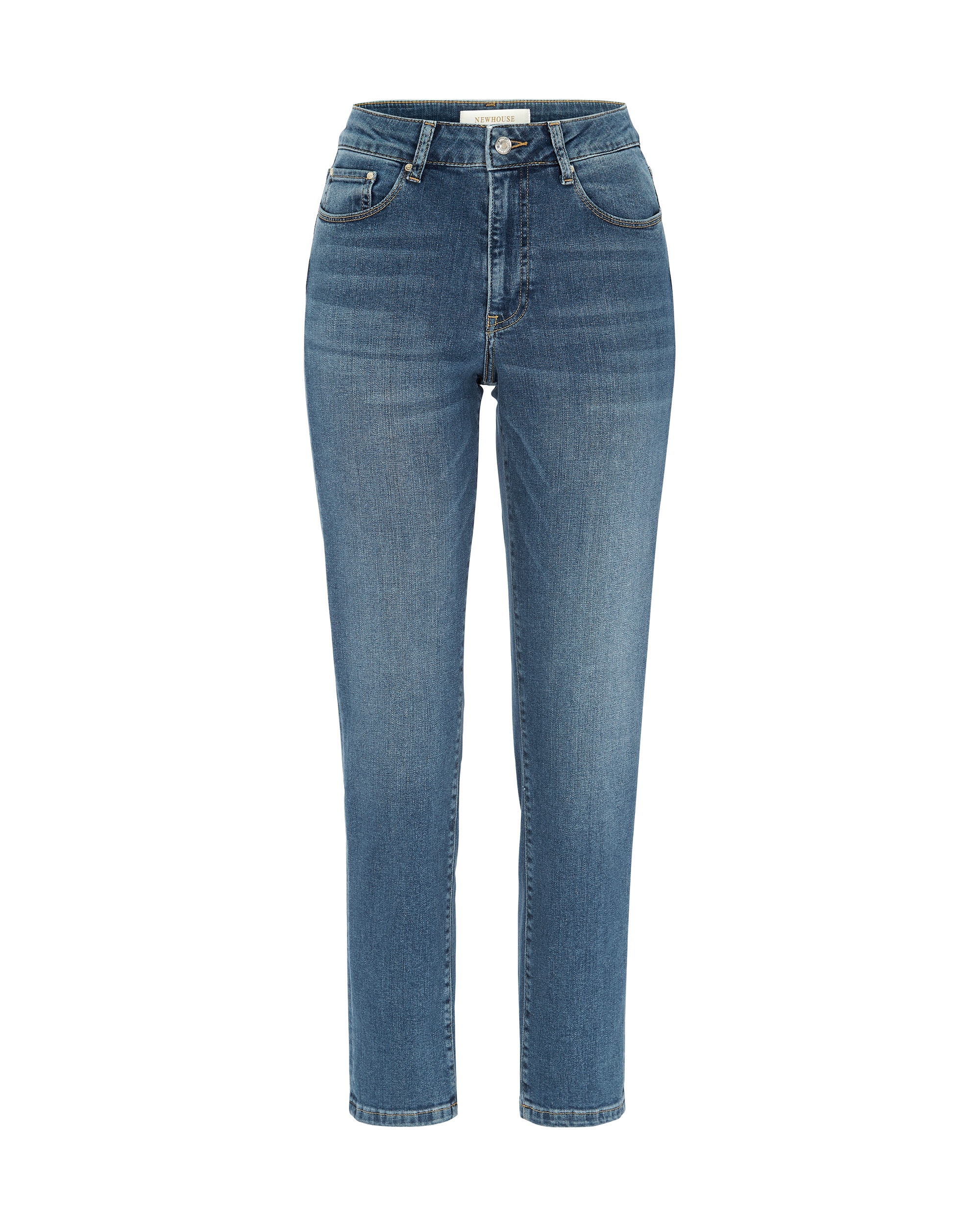 Jeans Nora regular stentvätt