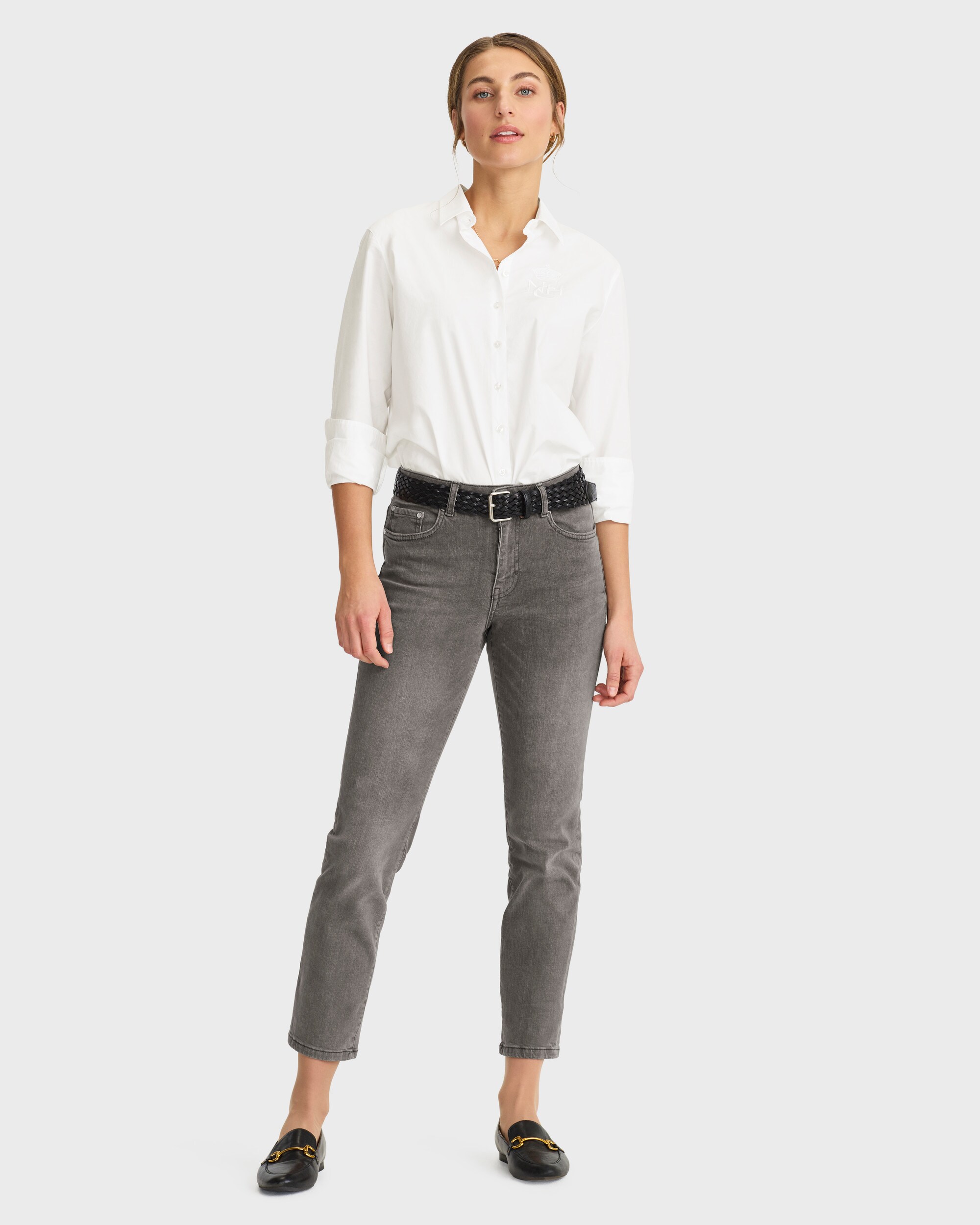 Jeans Nora grå