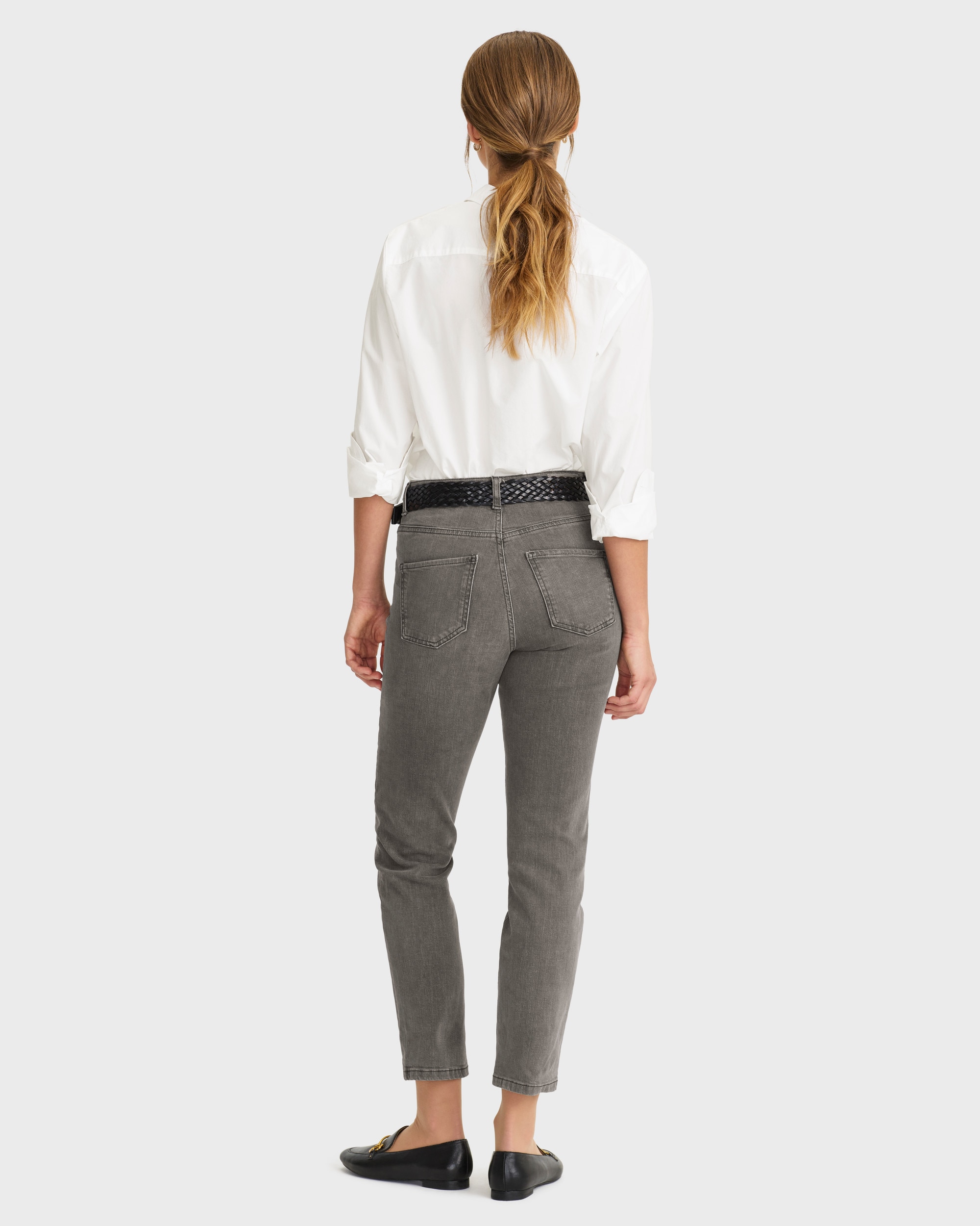 Jeans Nora grå