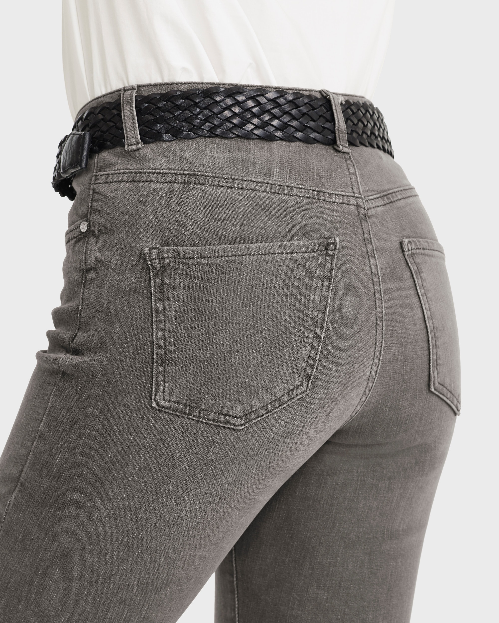 Jeans Nora grå