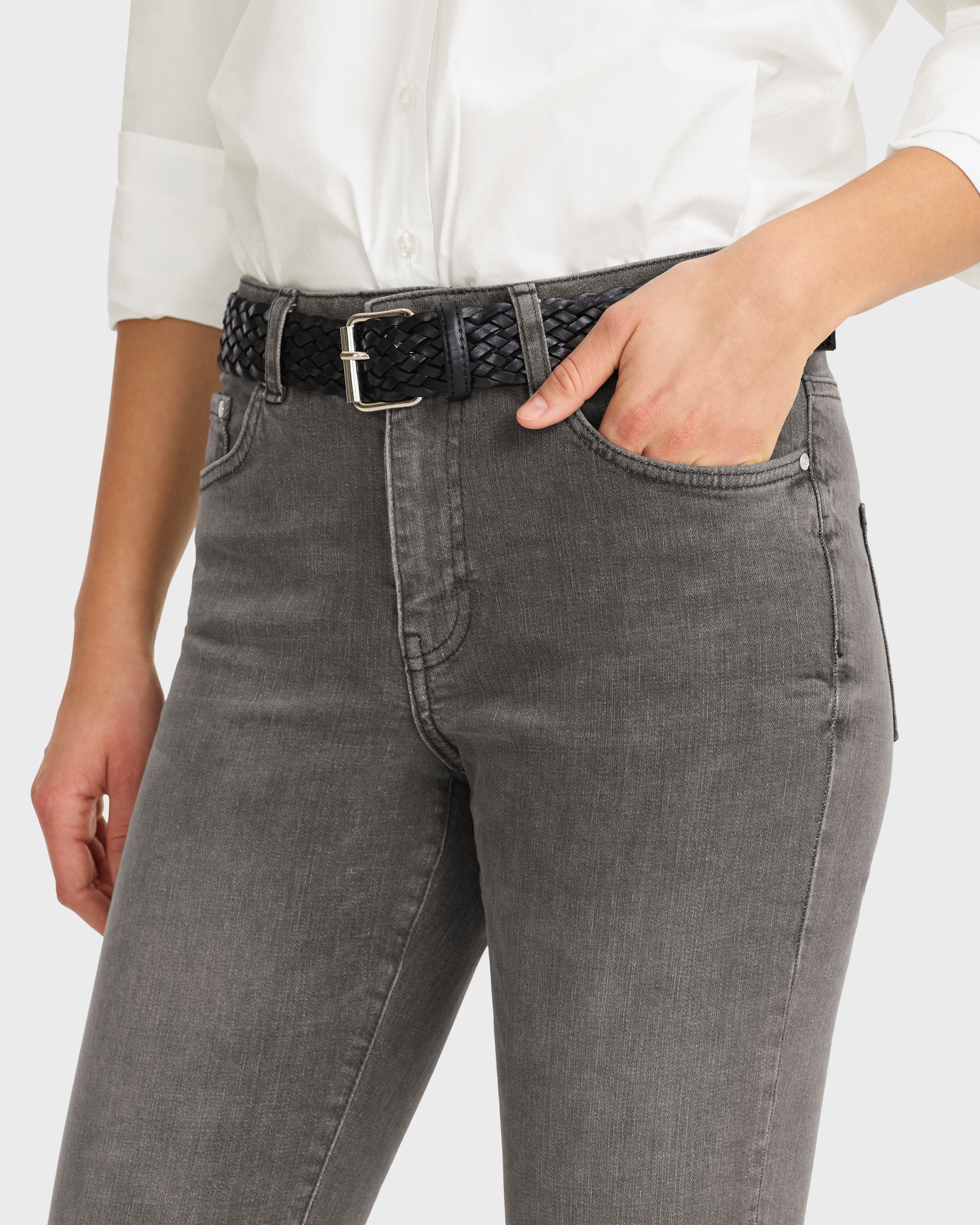Jeans Nora grå