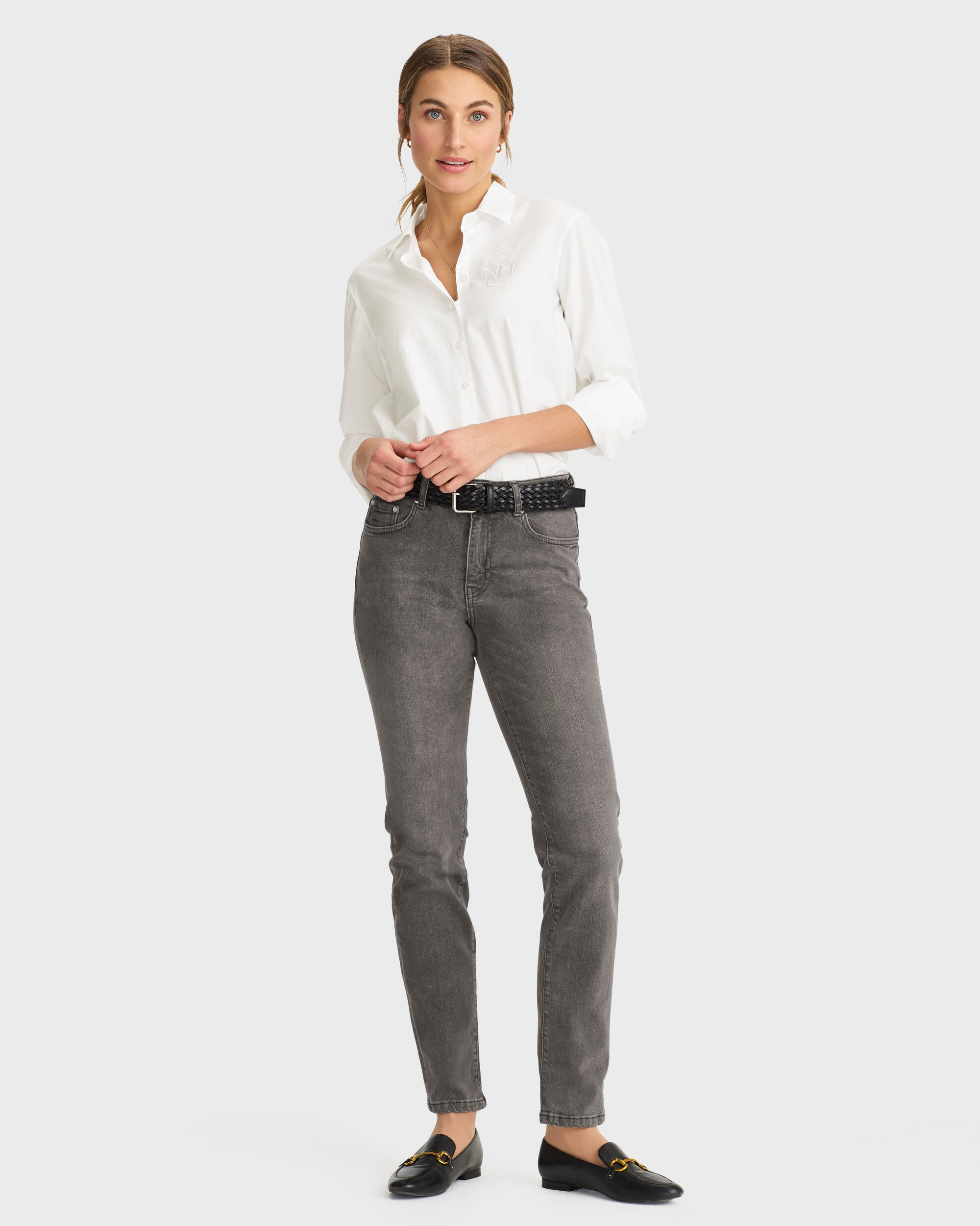 Jeans Nora grå