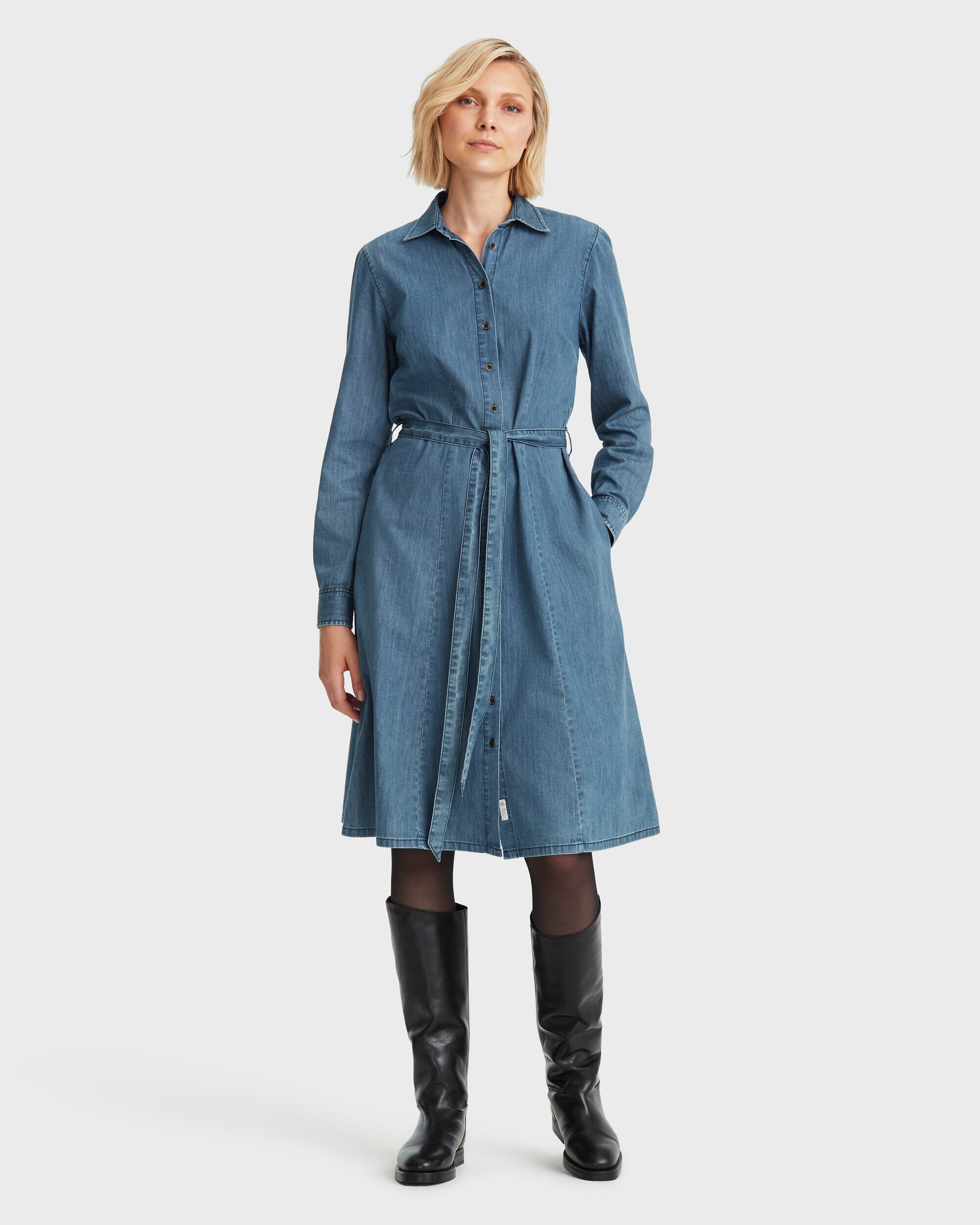 Denimklänning Eleonore