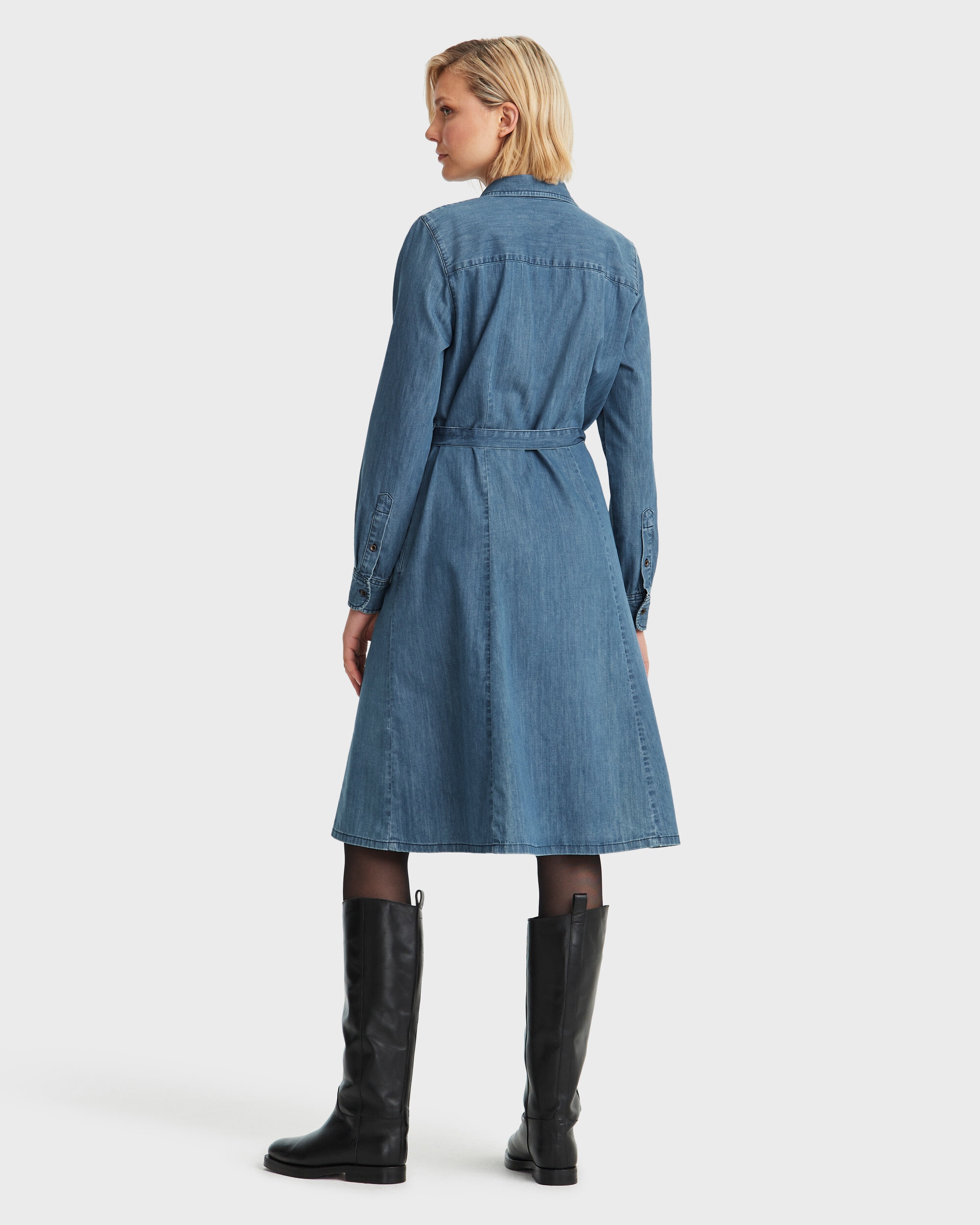 Denimklänning Eleonore
