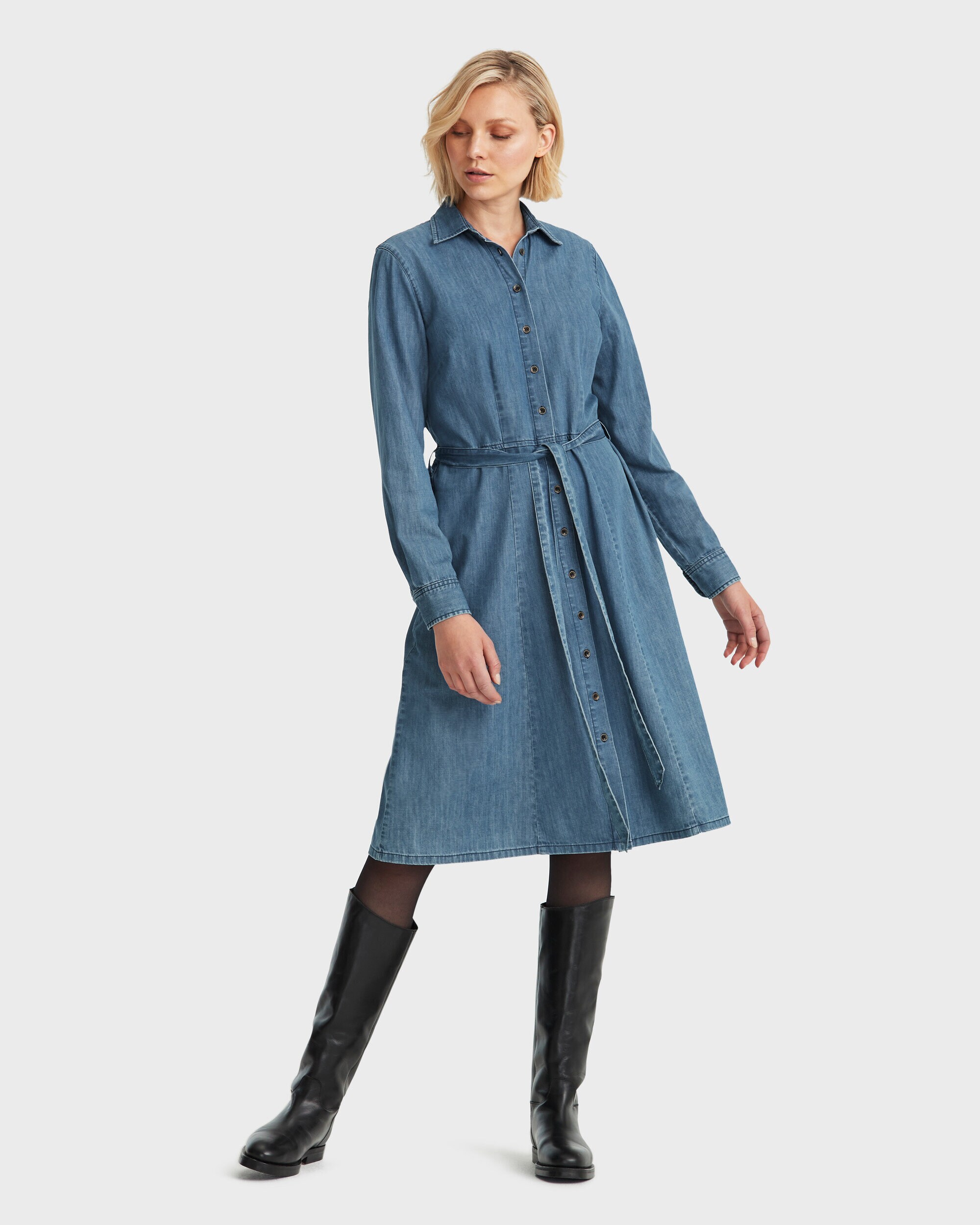 Denimklänning Eleonore