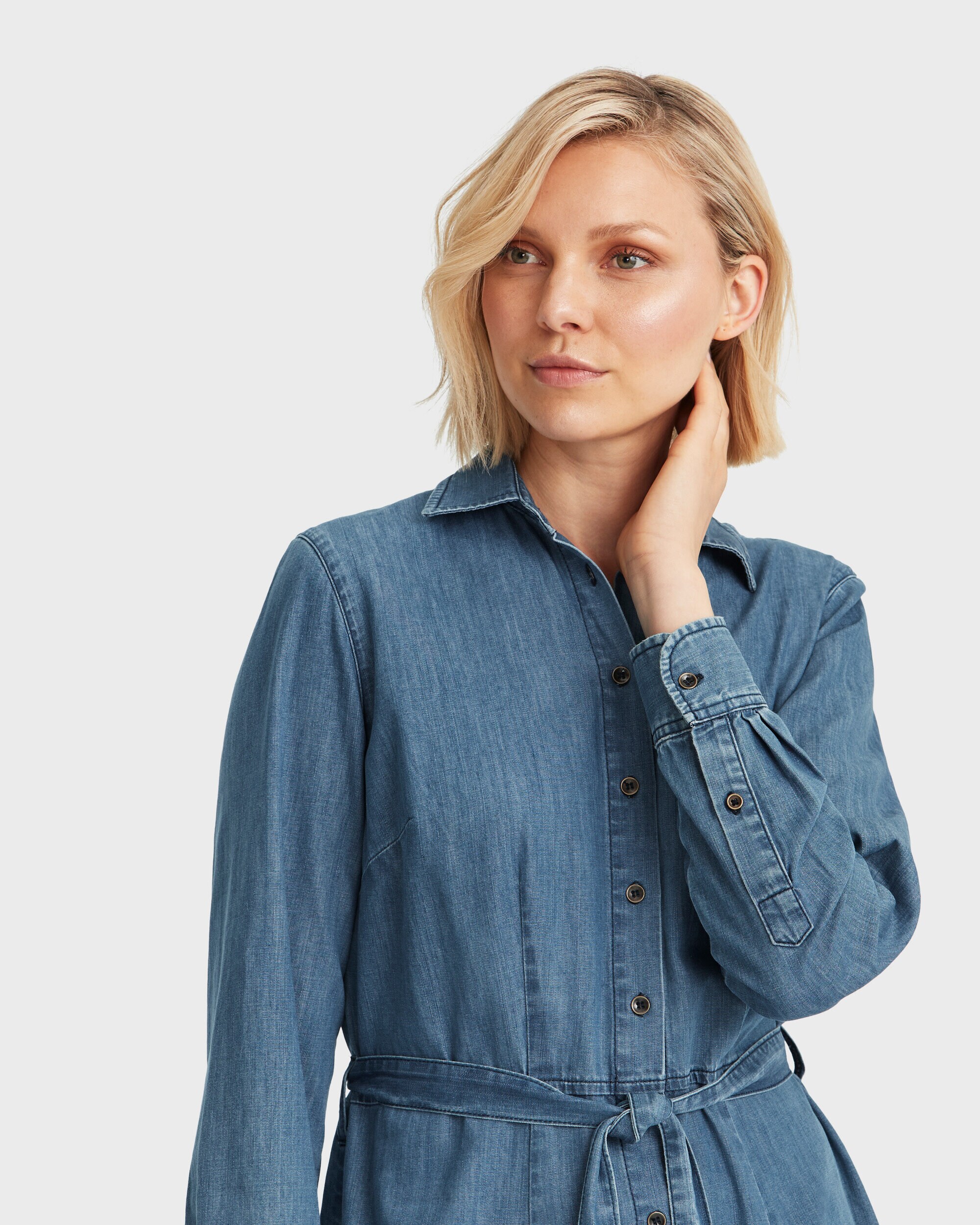 Denimklänning Eleonore