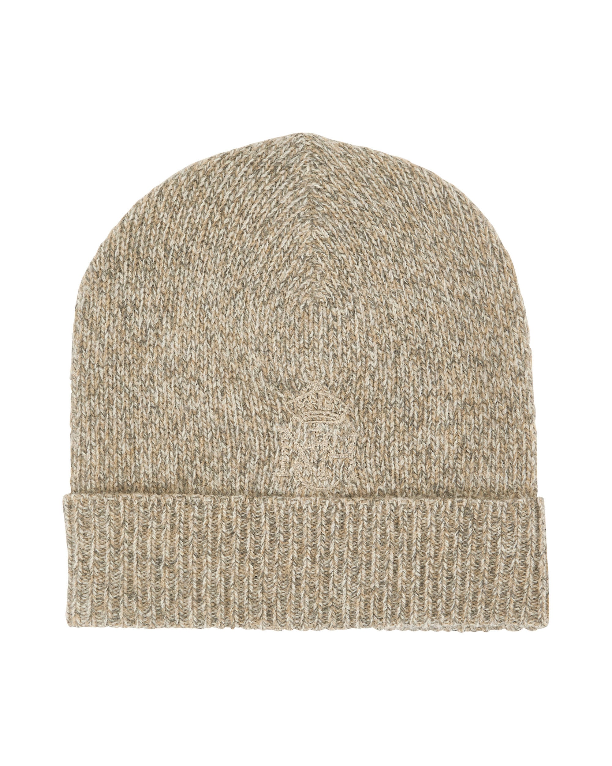 Stickad mössa Heritage Melange