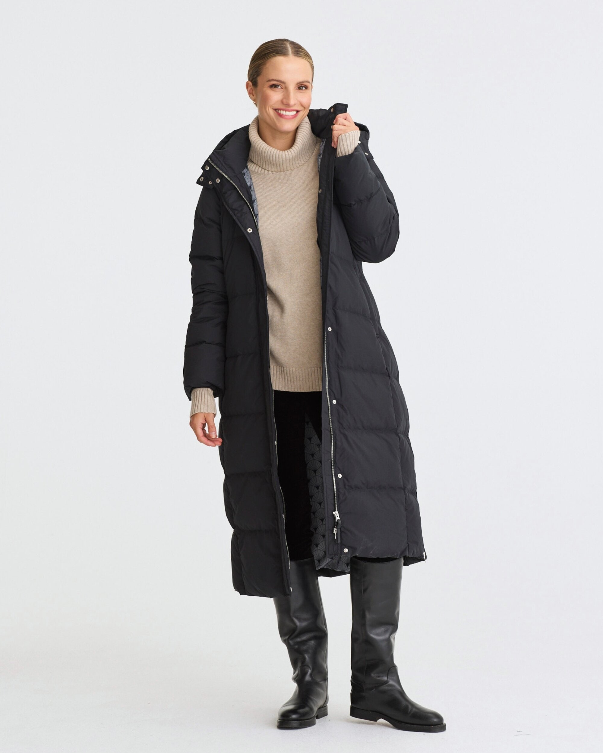 Alba Long Down Coat