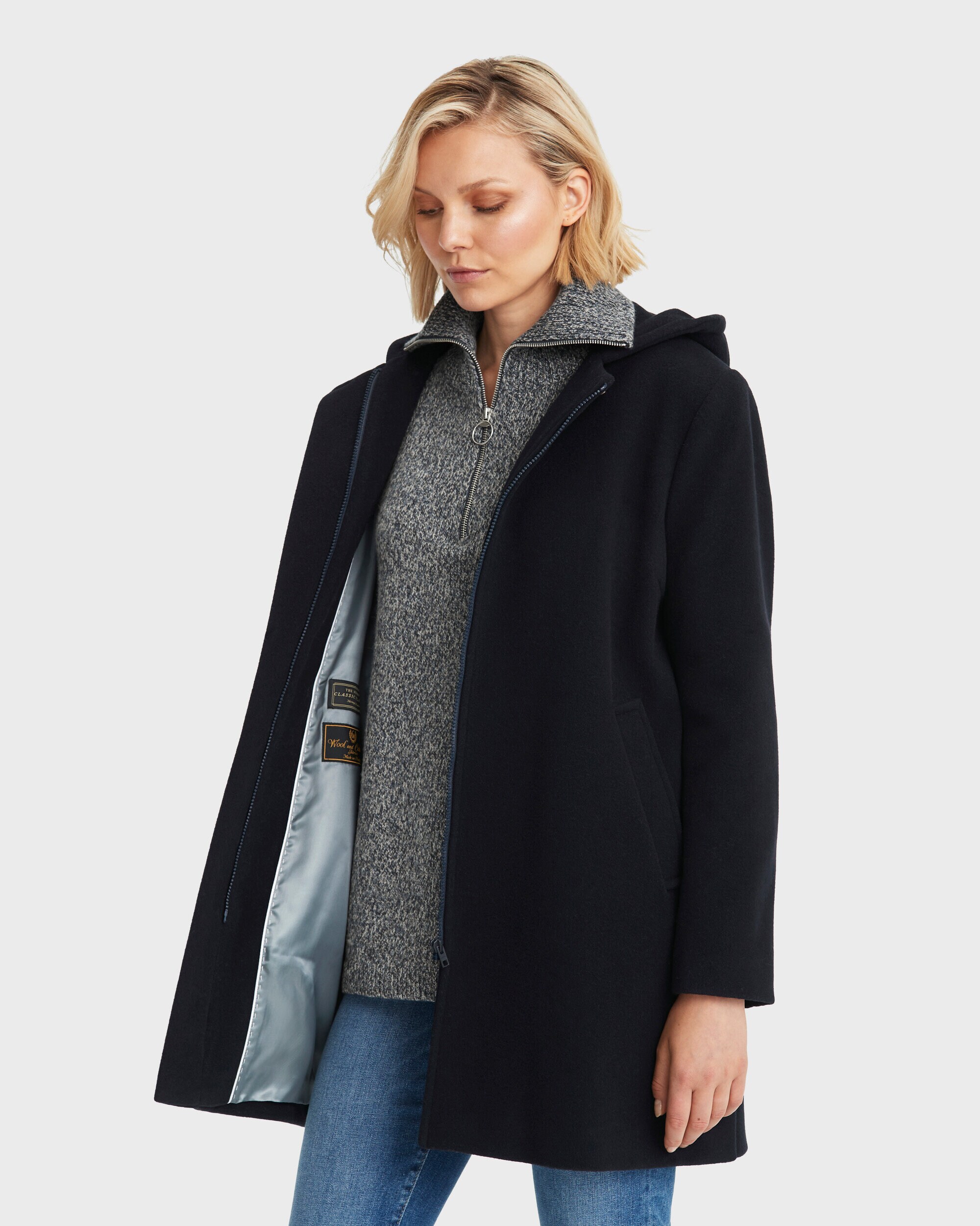Kappa Hood Coat