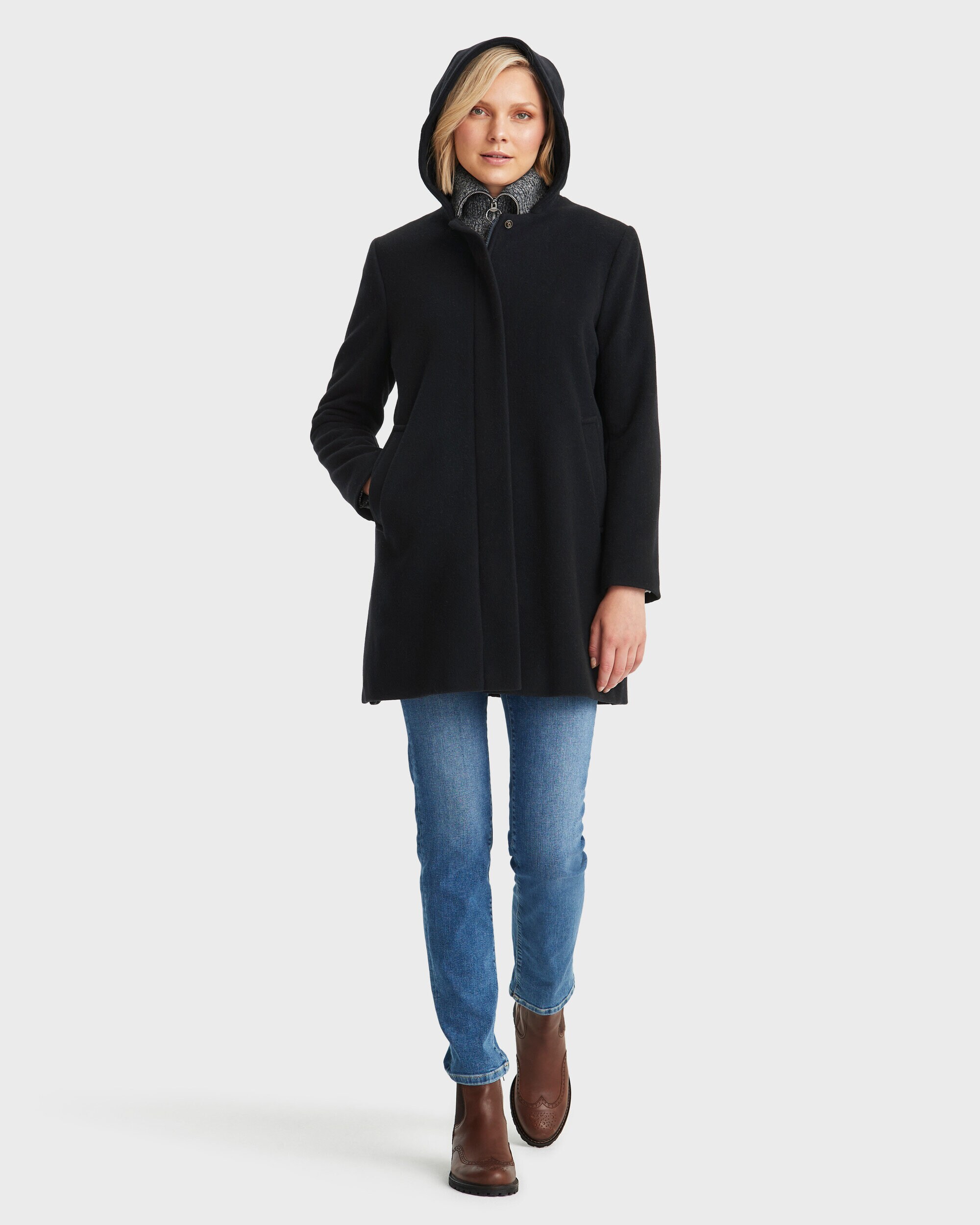 Kappa Hood Coat