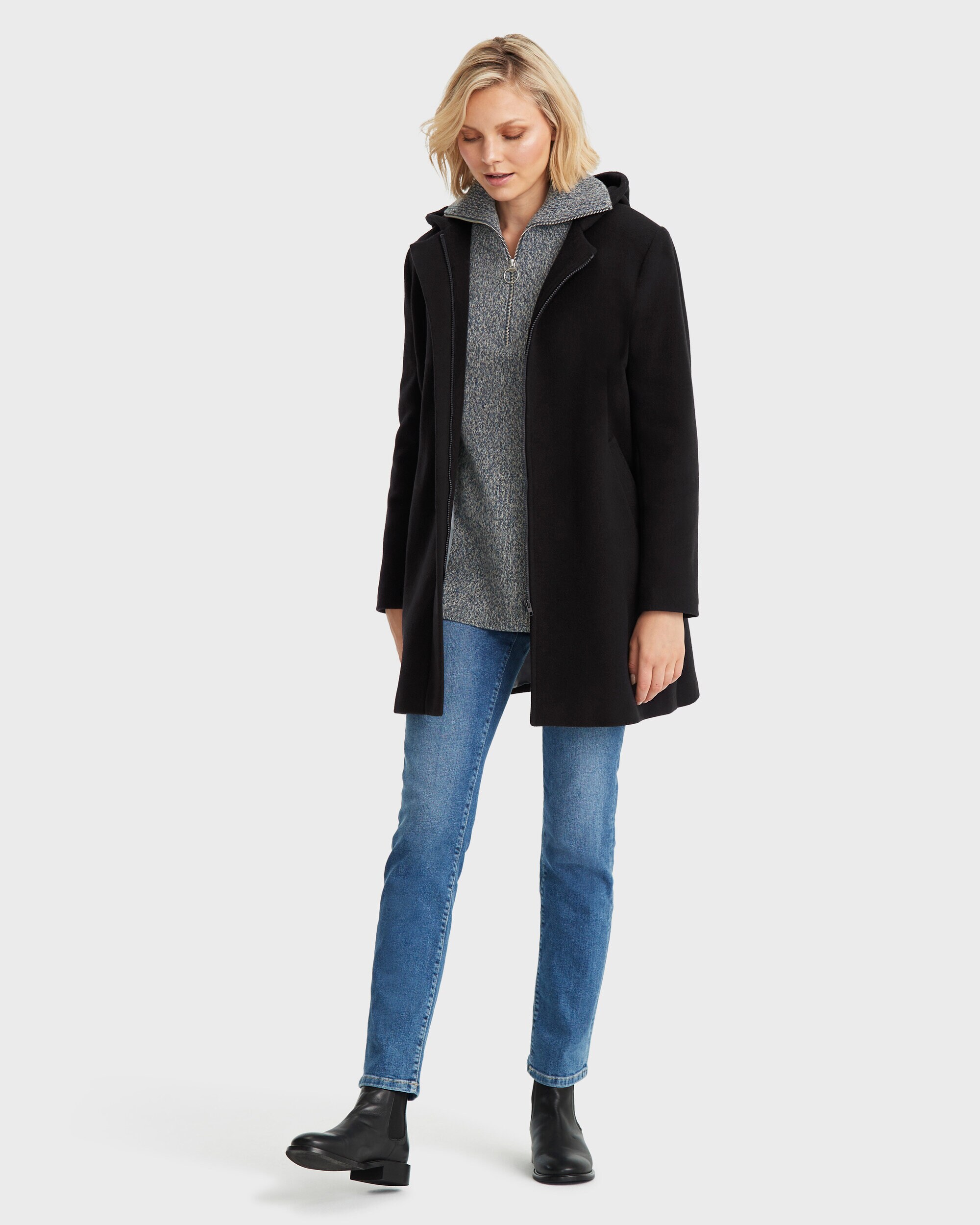 Kappa Hood Coat