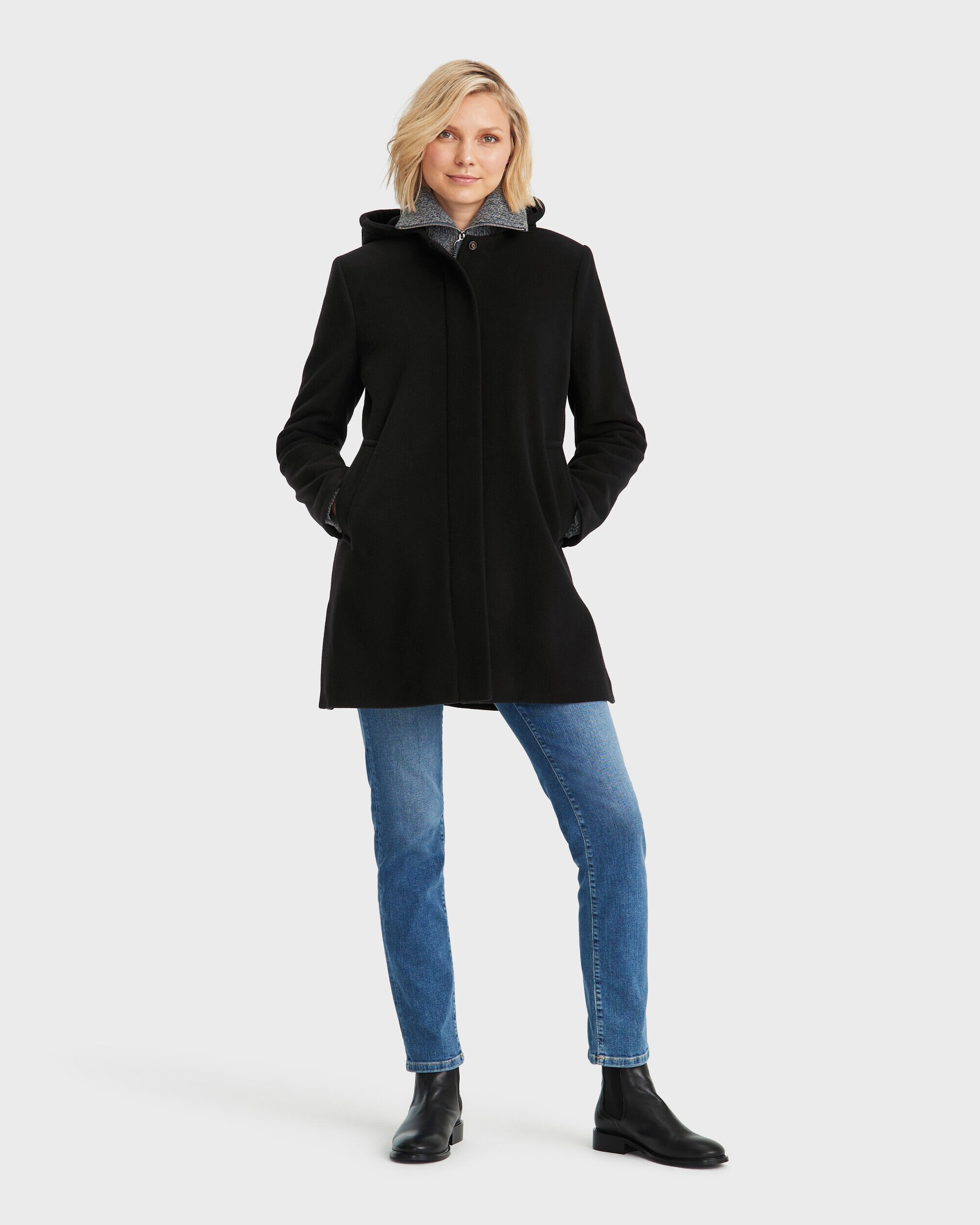 Kappa Hood Coat