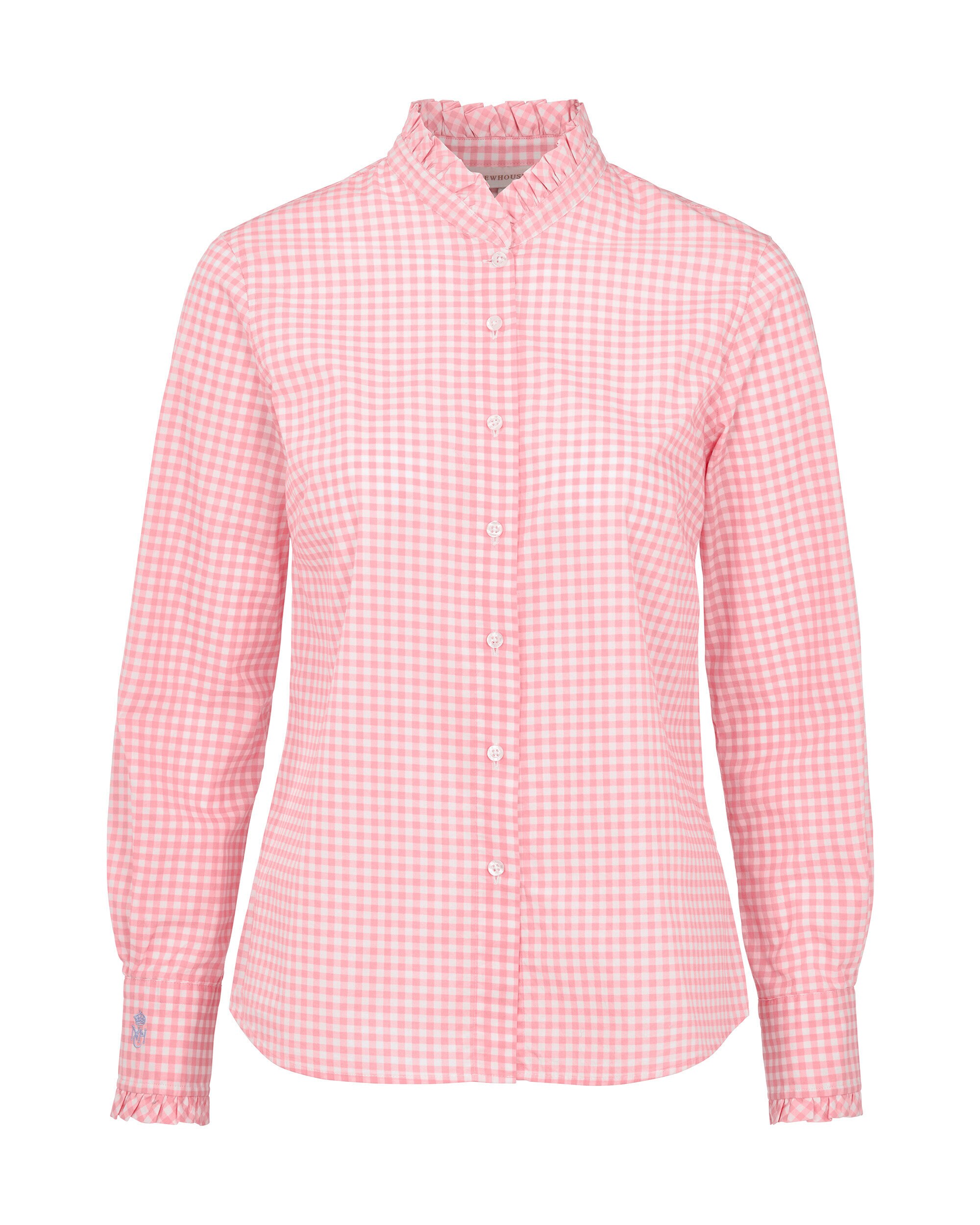Frillskjorta Gingham
