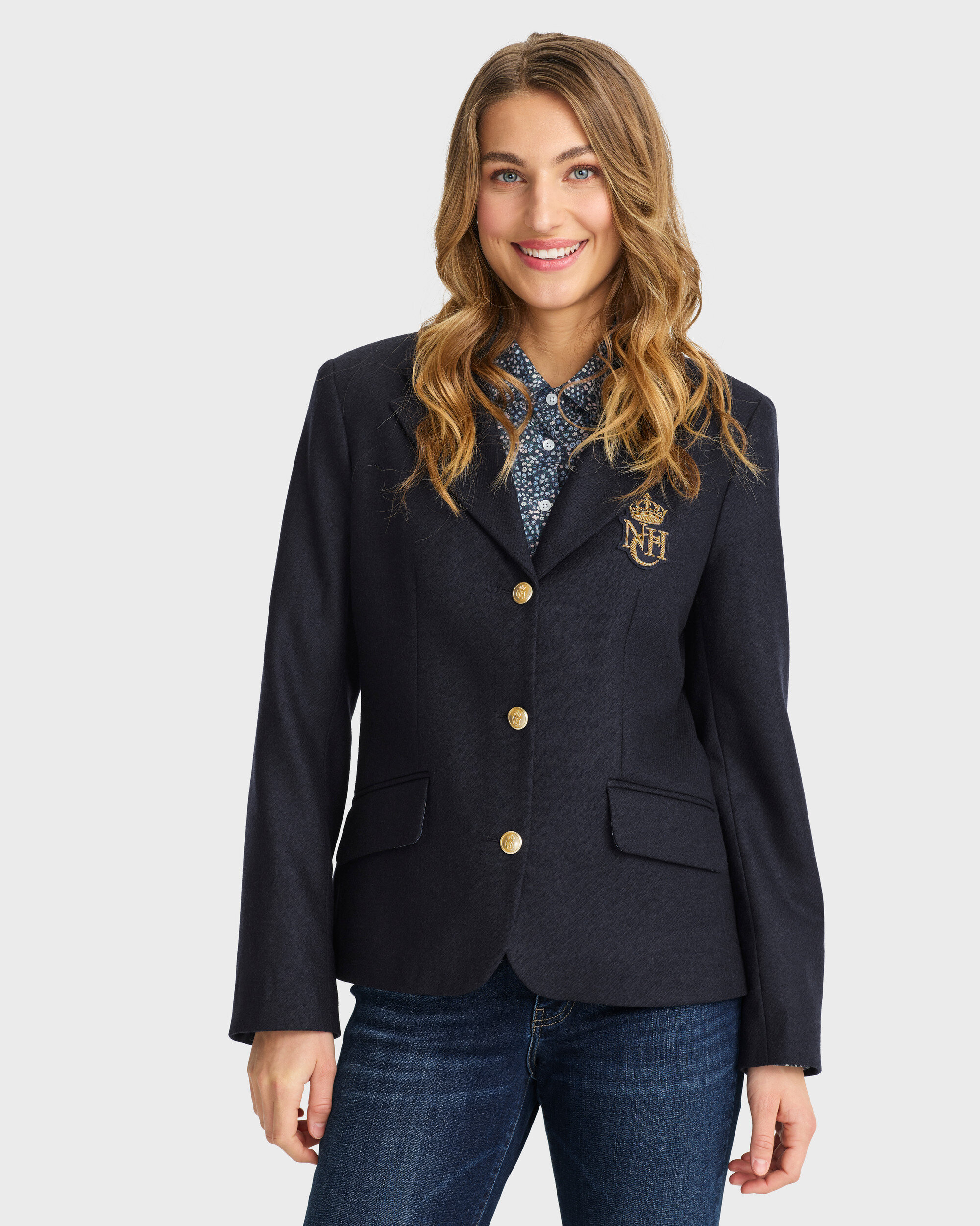 Elin Cashmere Club Blazer