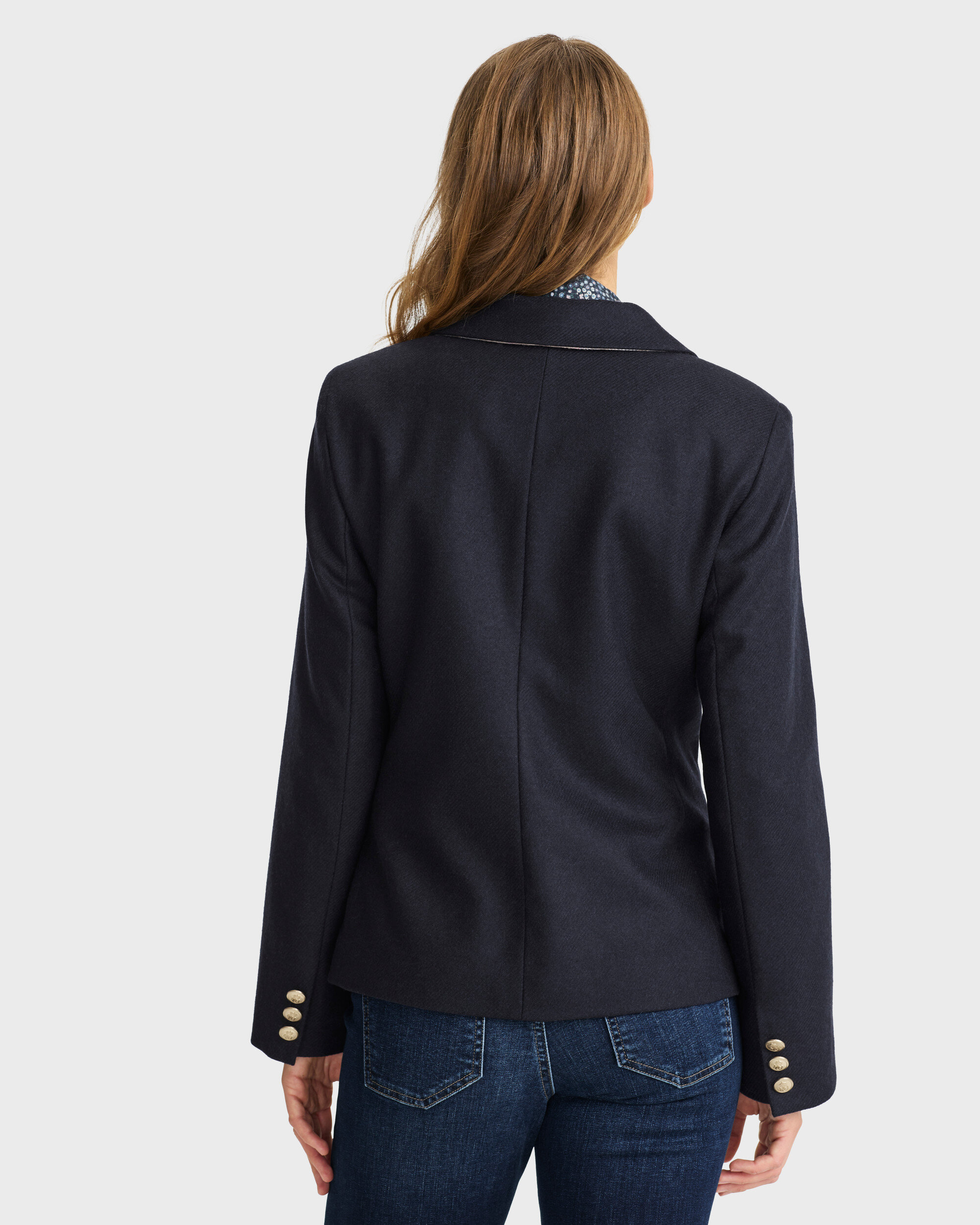 Elin Cashmere Club Blazer