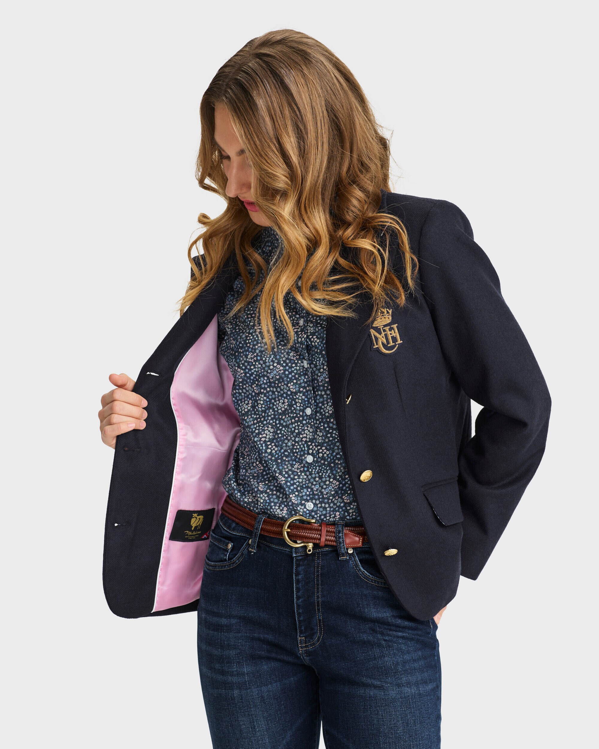 Elin Cashmere Club Blazer