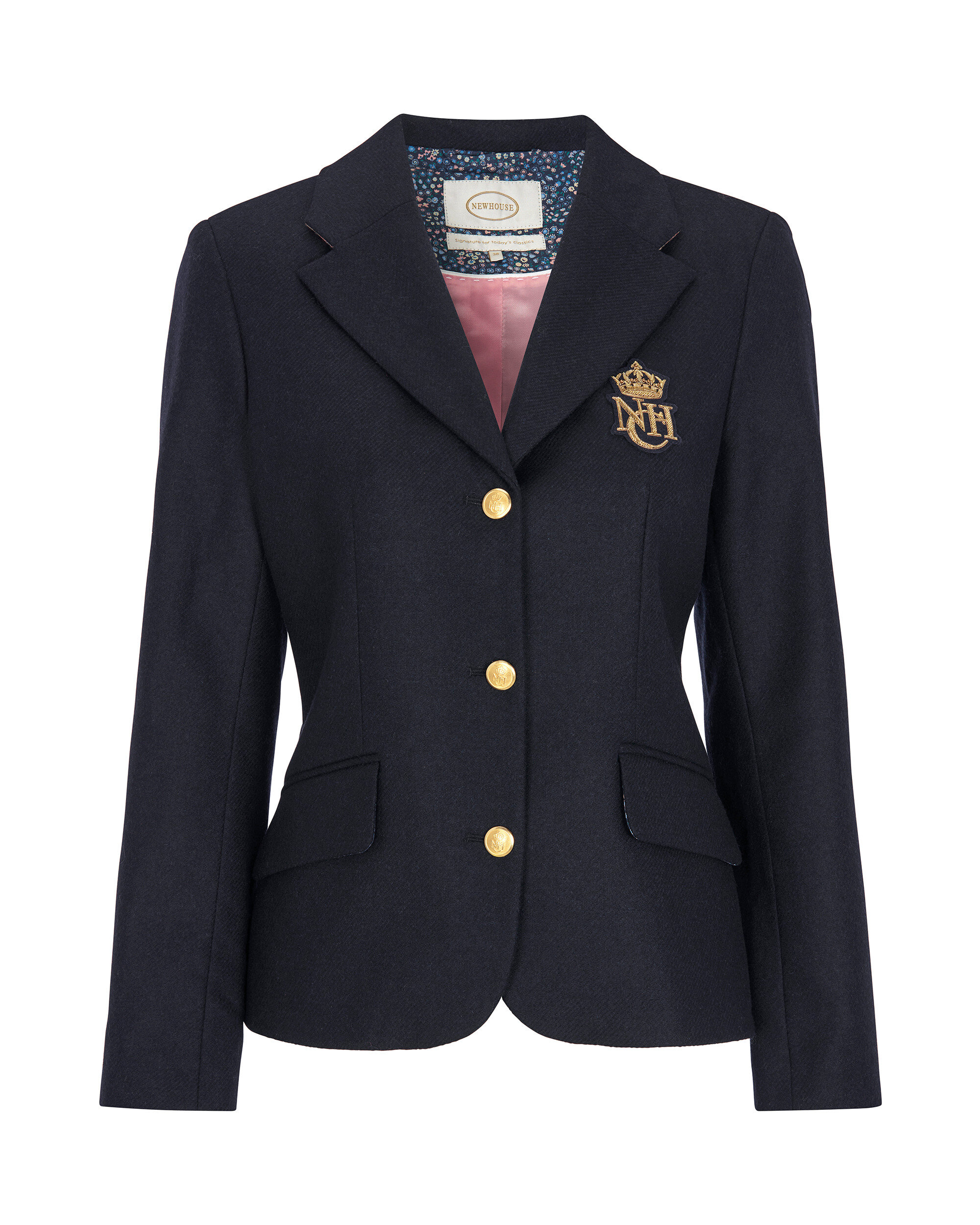 Elin Cashmere Club Blazer