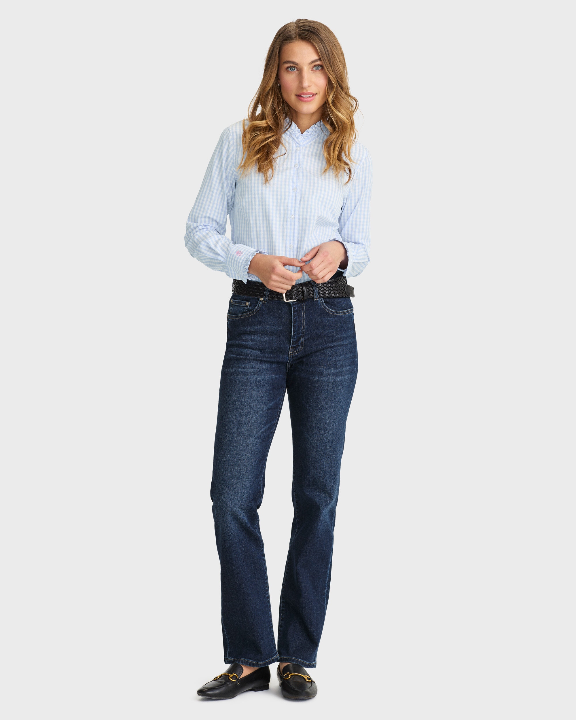 Jeans Nora Regular mörk