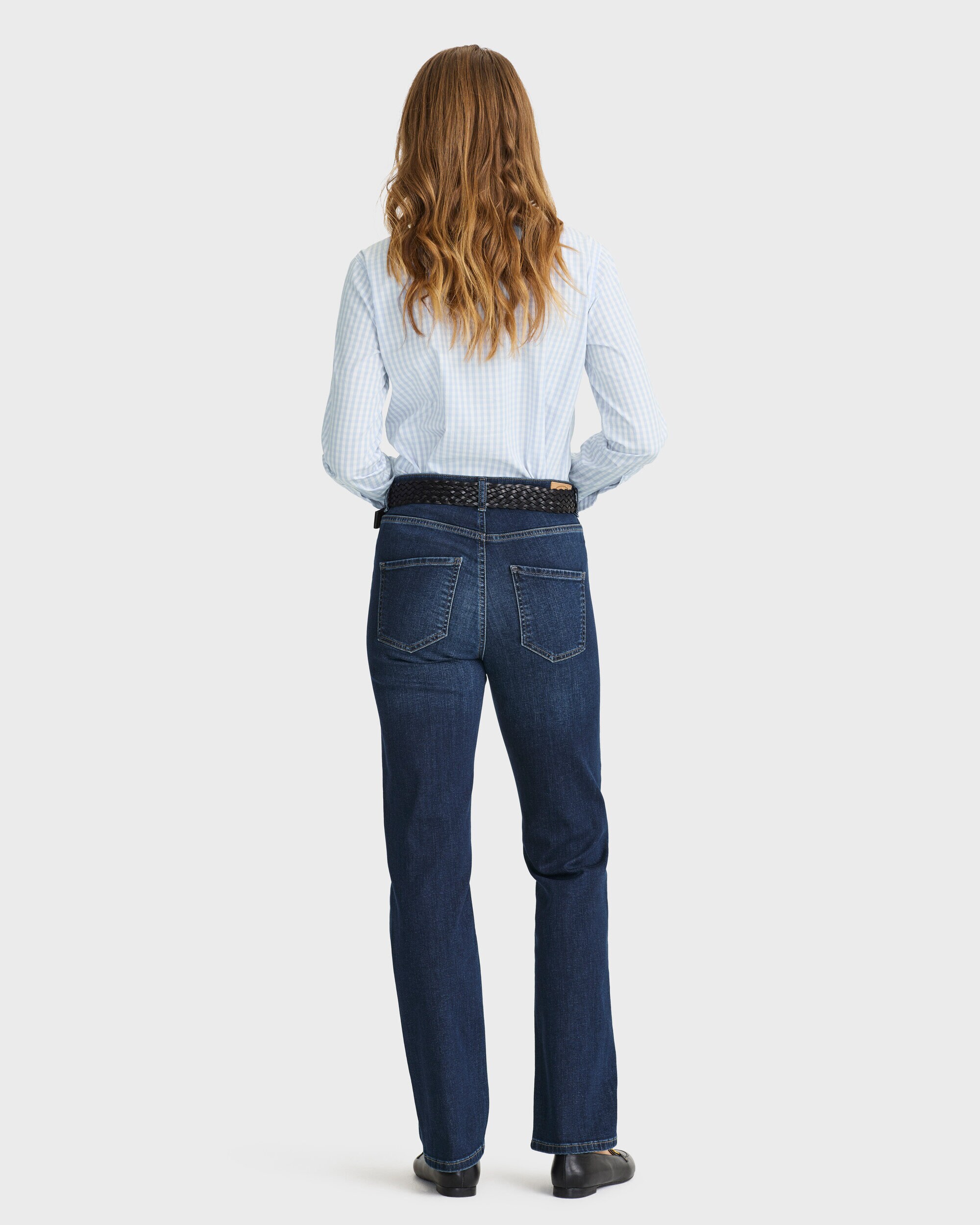Jeans Nora Regular mörk