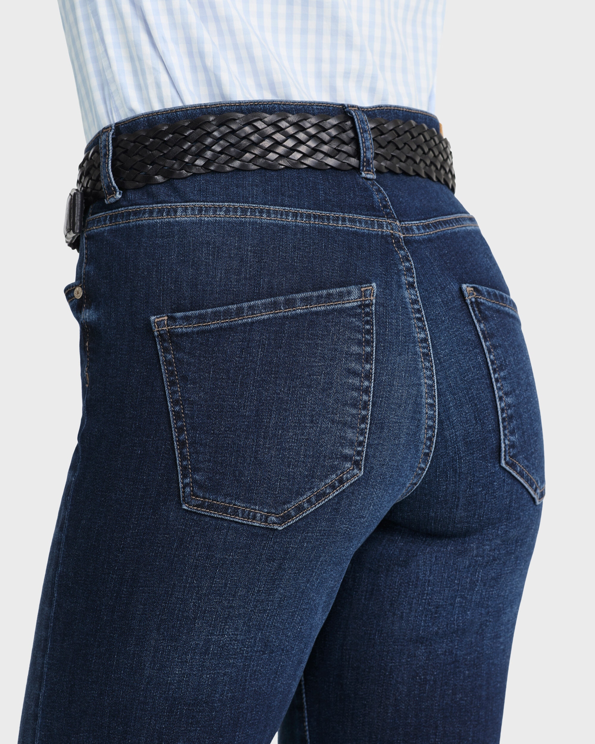 Jeans Nora Regular mörk