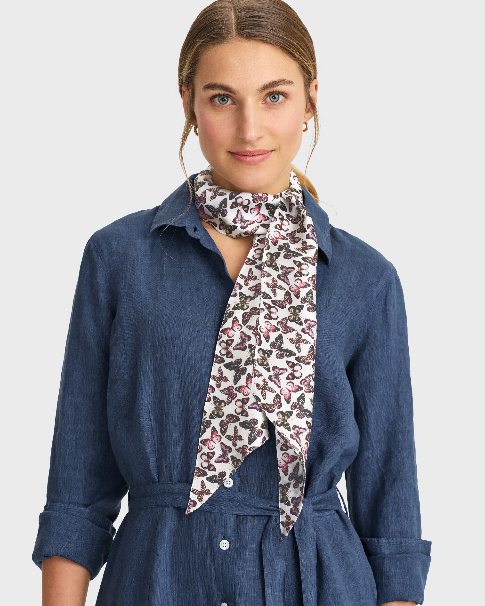 Scarf Julie Butterfly