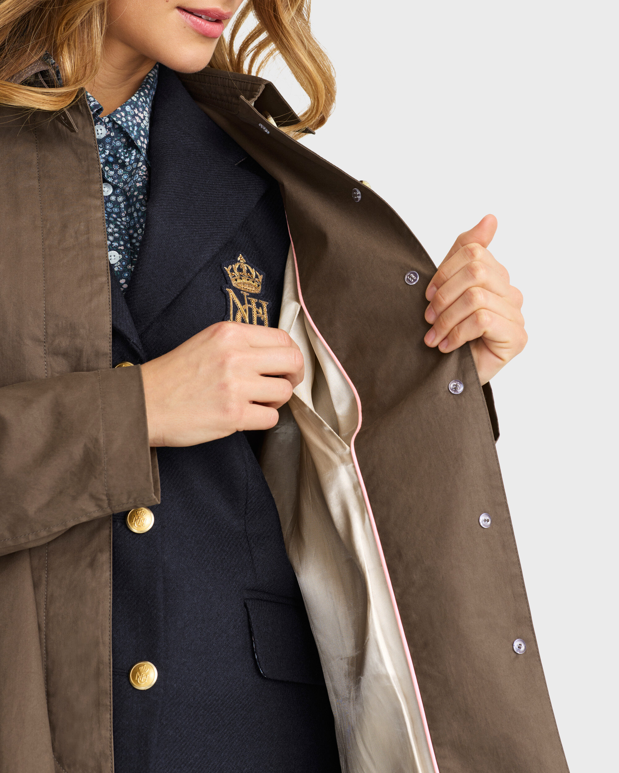 Kappa Car Coat