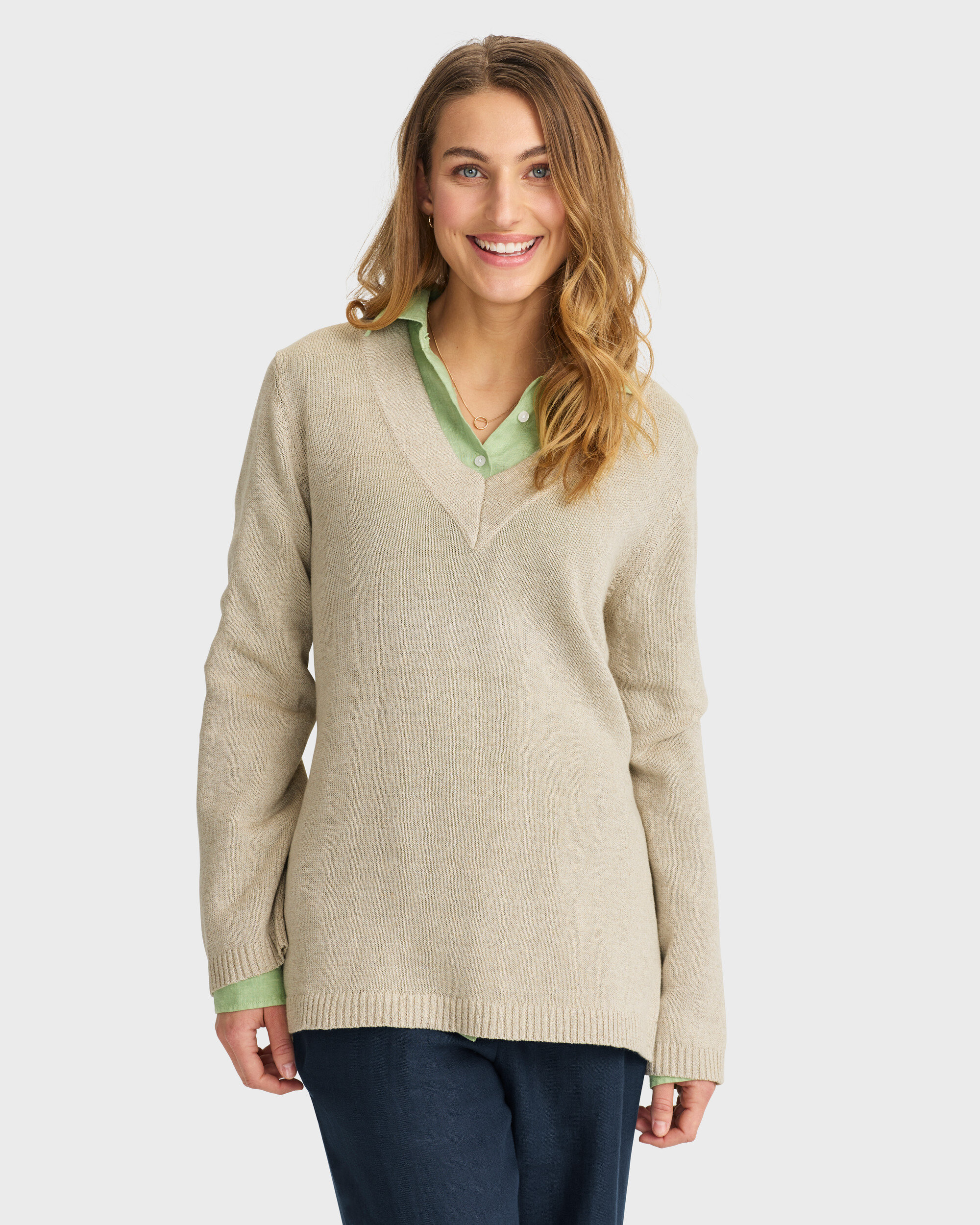 Linnea Linen Sweater