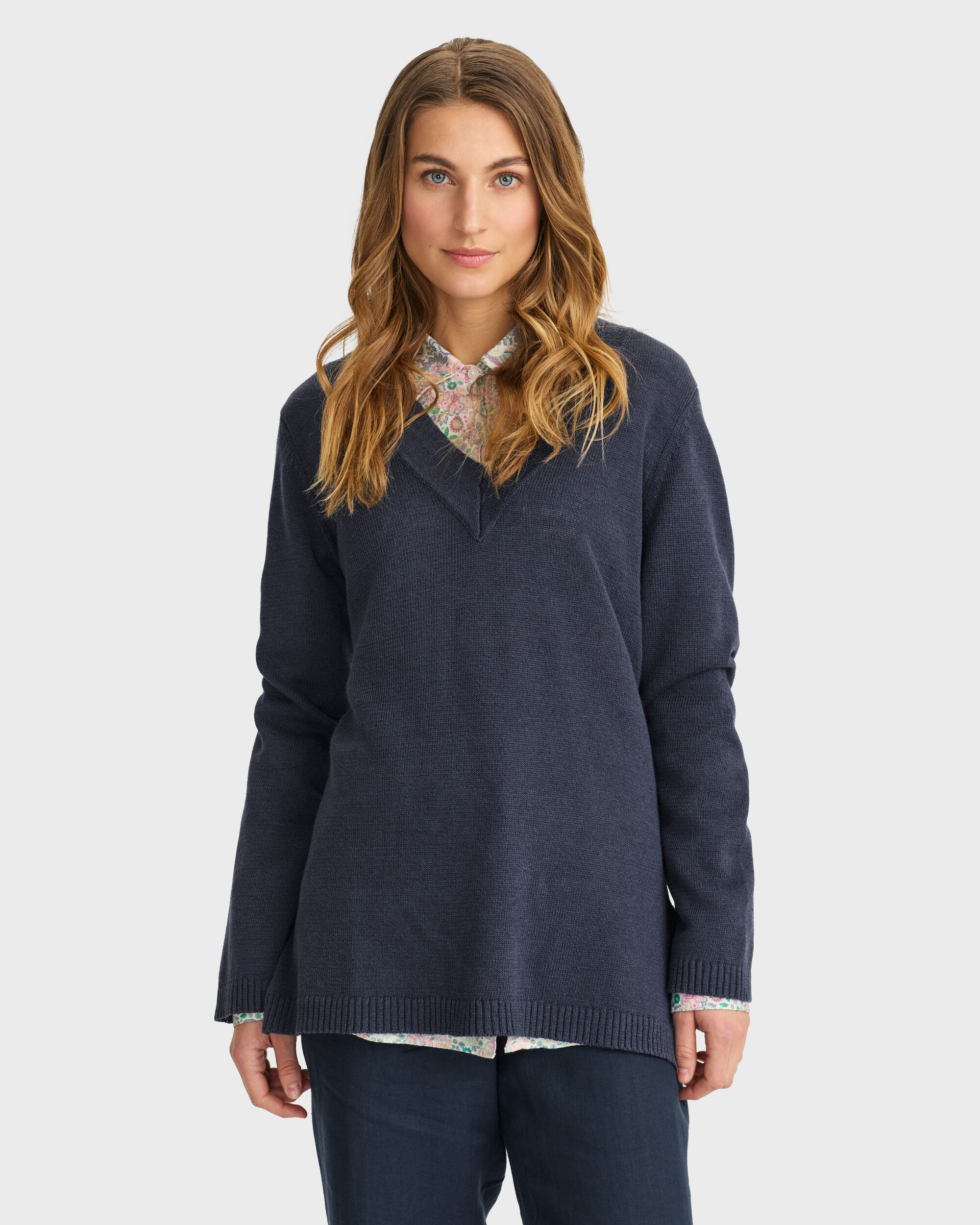 Linnea Linen Sweater