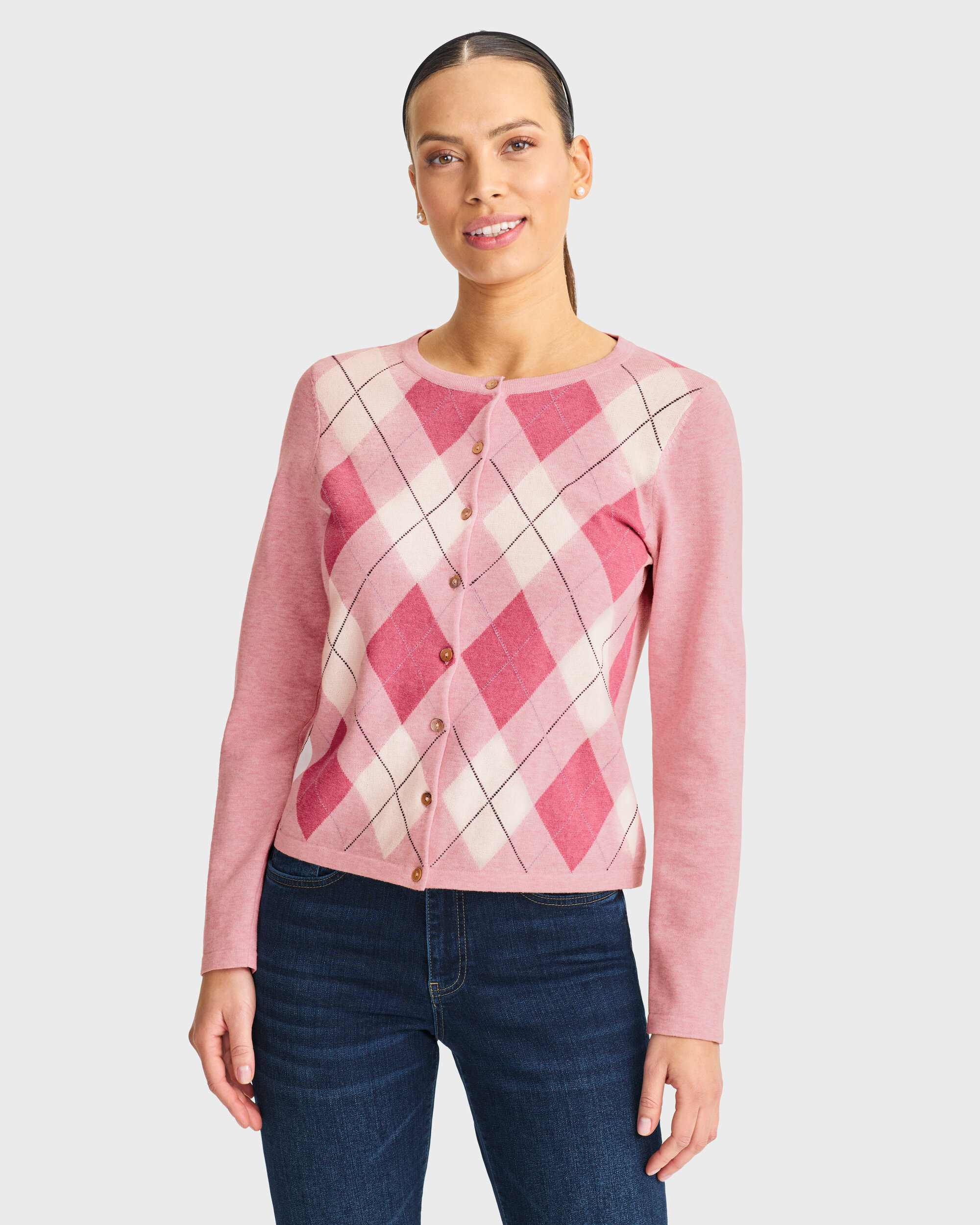 Charlotte Argyle Cardigan