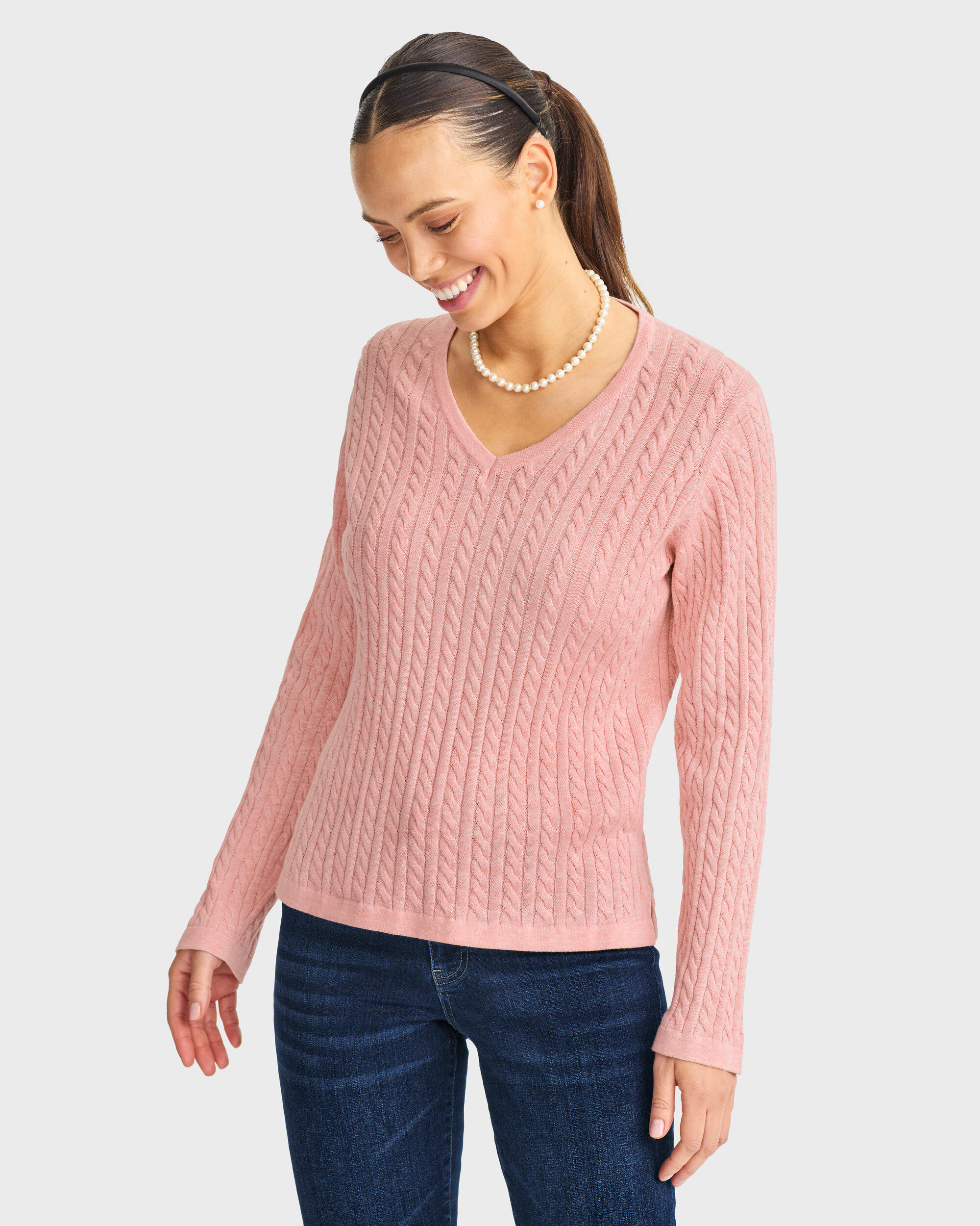 Vanessa Cable Sweater